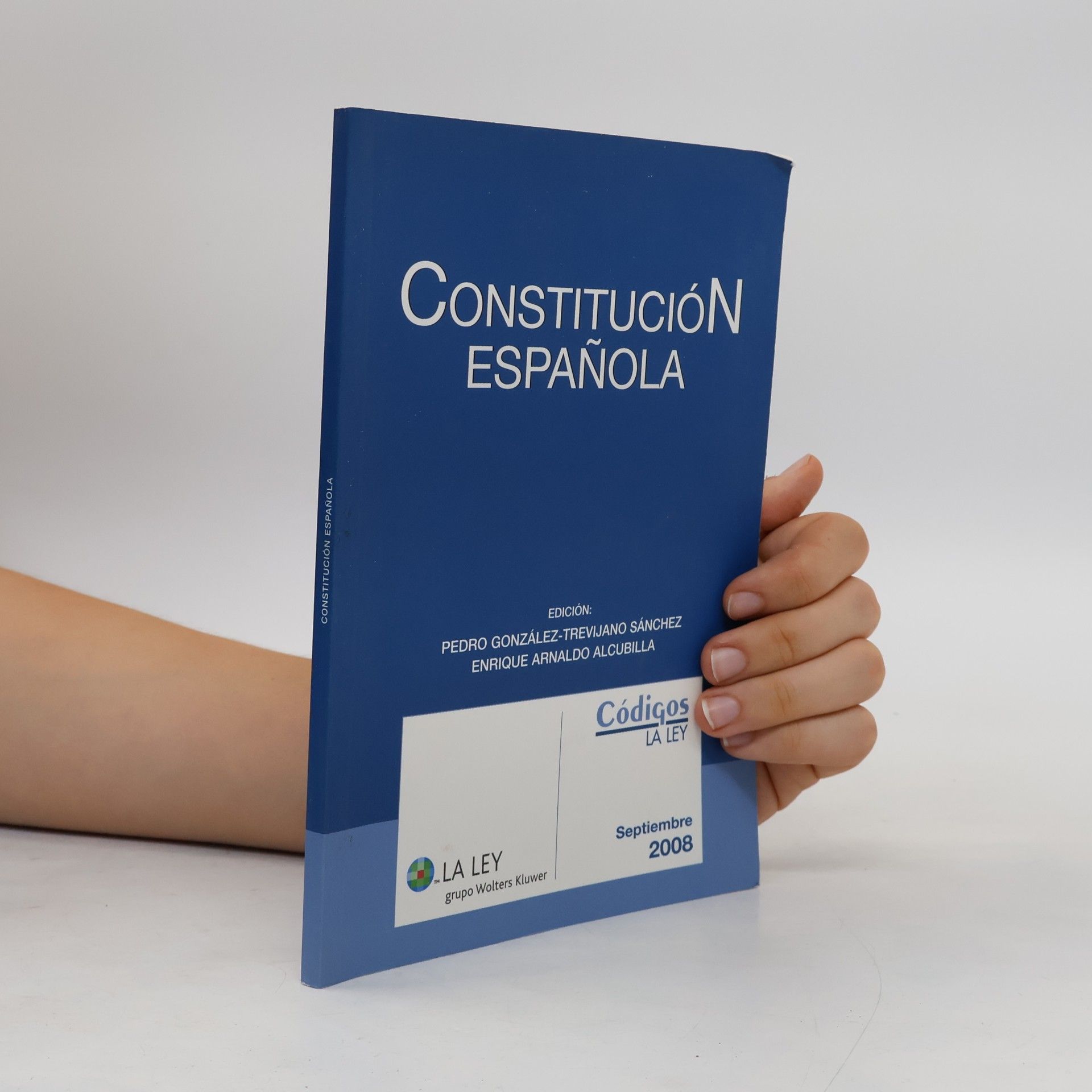 Pedro José González Trevijano Sánchez Códigos La Ley: Constitución española