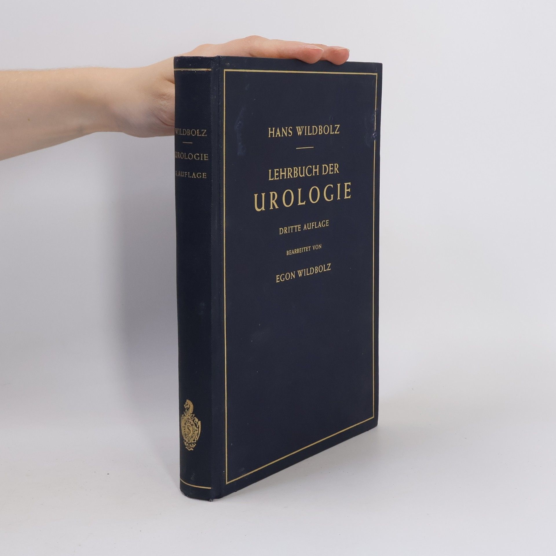 Lehrbuch der Urologie