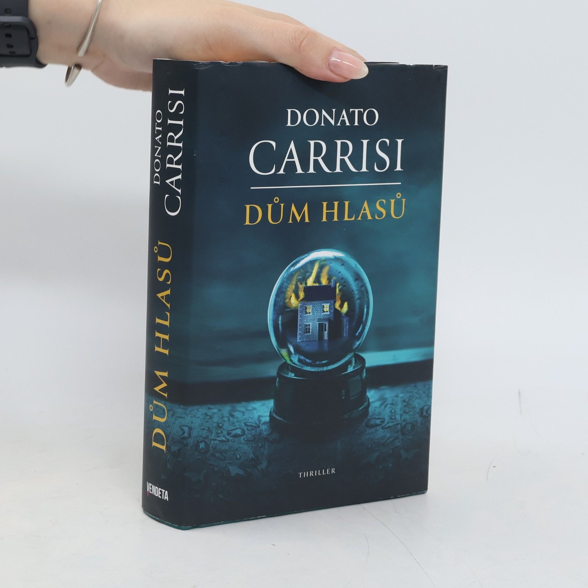 Donato Carrisi Dům hlasů