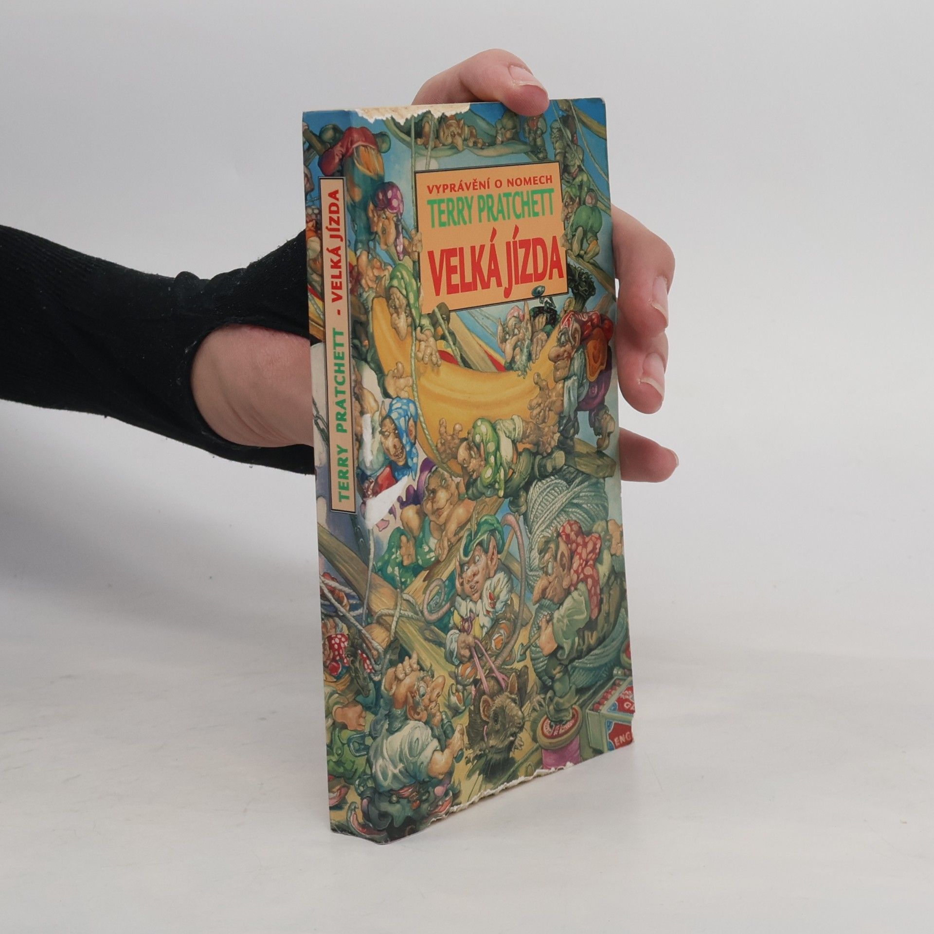 Terry Pratchett Velká jízda. Vyprávění o nomech