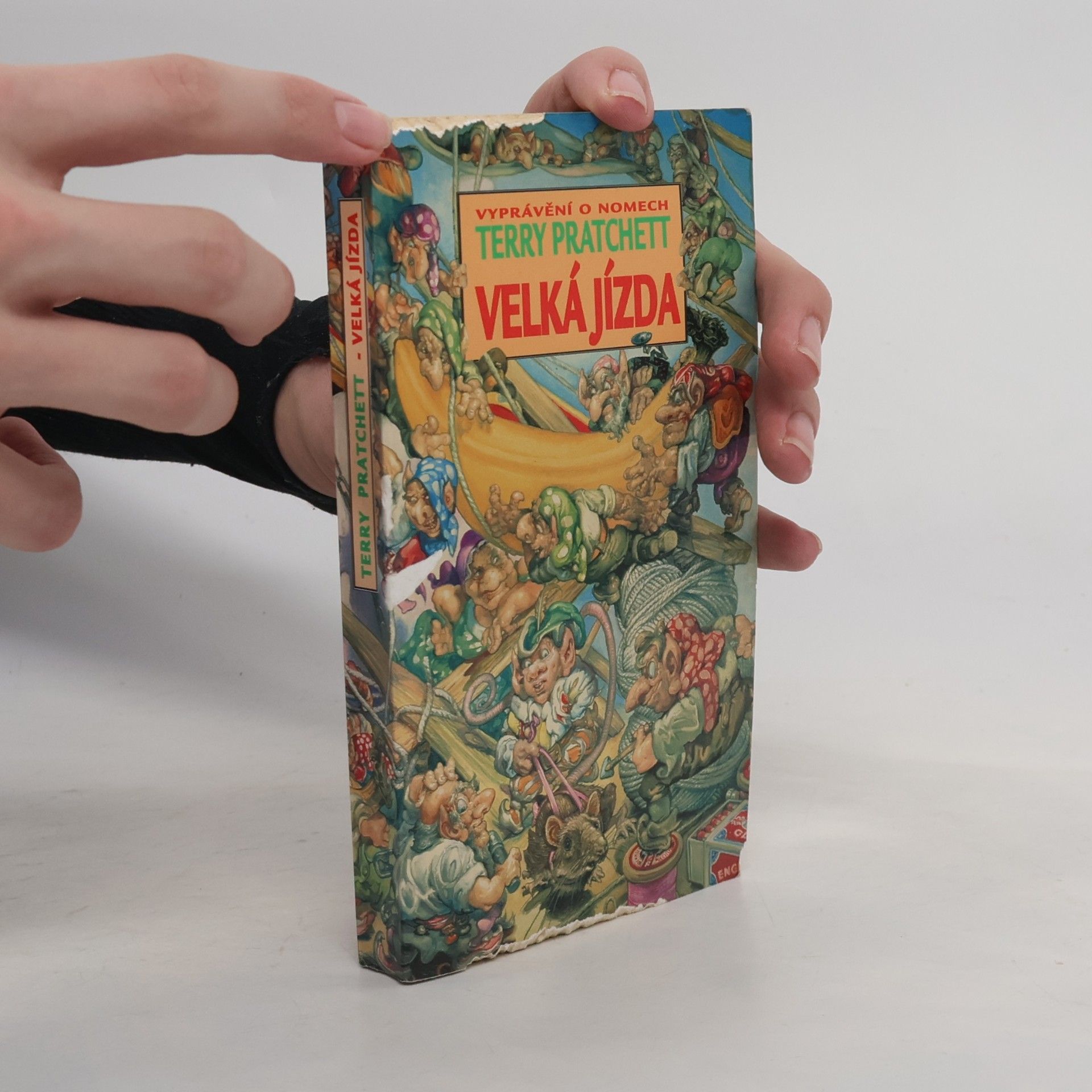Terry Pratchett Velká jízda. Vyprávění o nomech