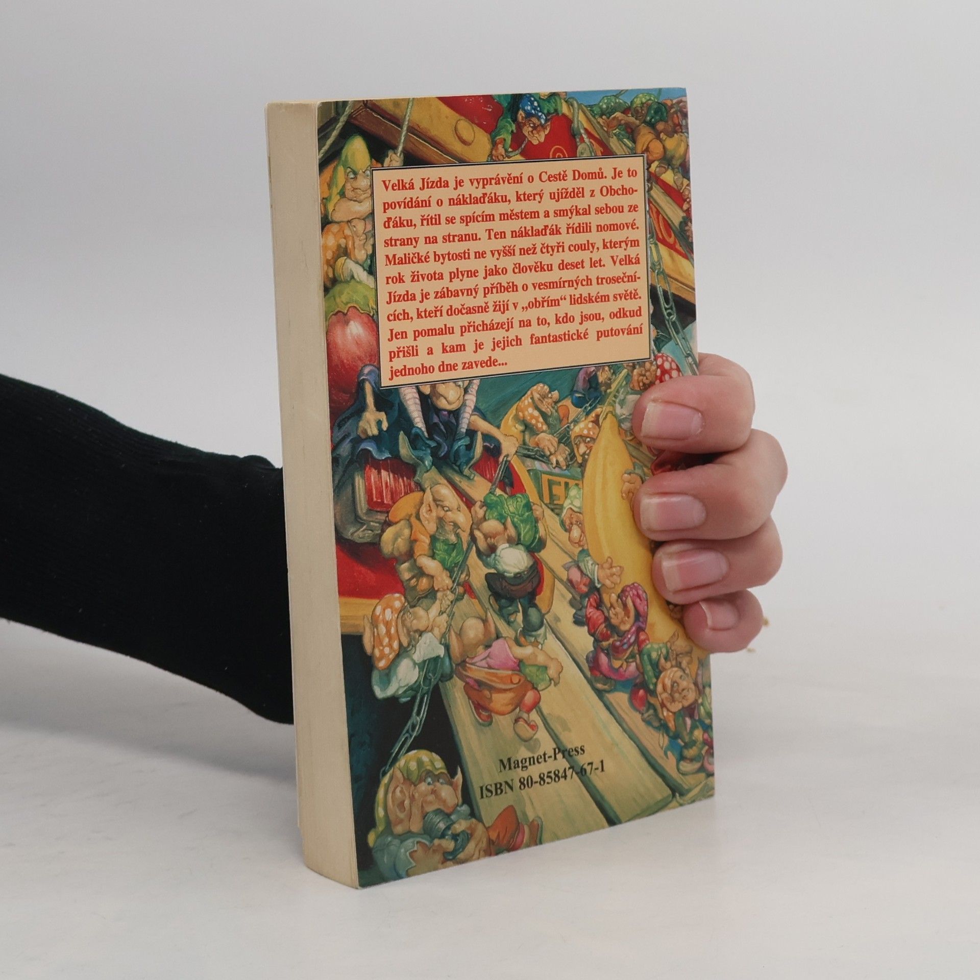 Terry Pratchett Velká jízda. Vyprávění o nomech