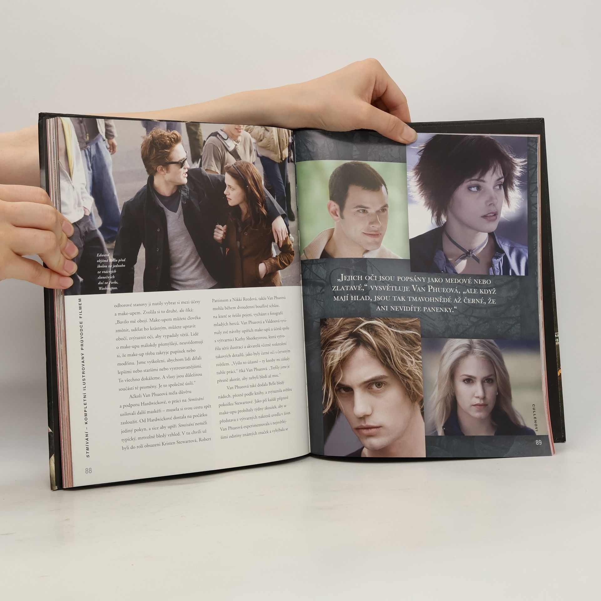 Mark Cotta Vaz Twilight sága. Stmívání : kompletní ilustrovaný průvodce filmem