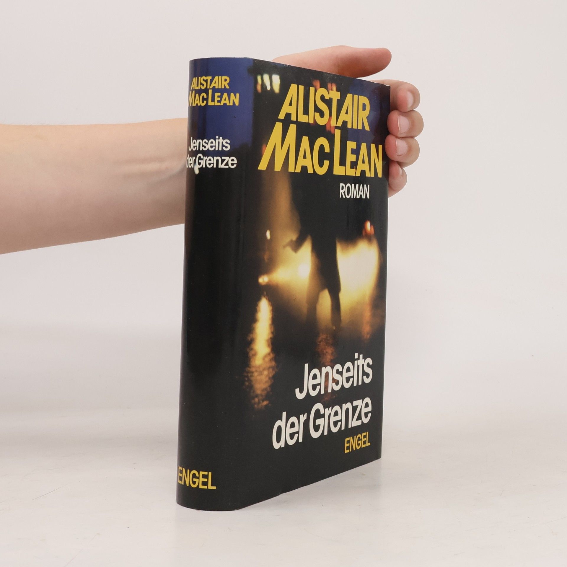 Alistair MacLean Jenseits der Grenze