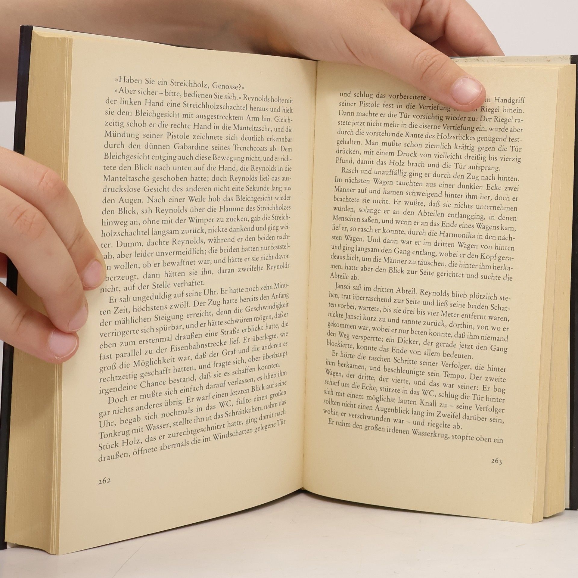 Alistair MacLean Jenseits der Grenze