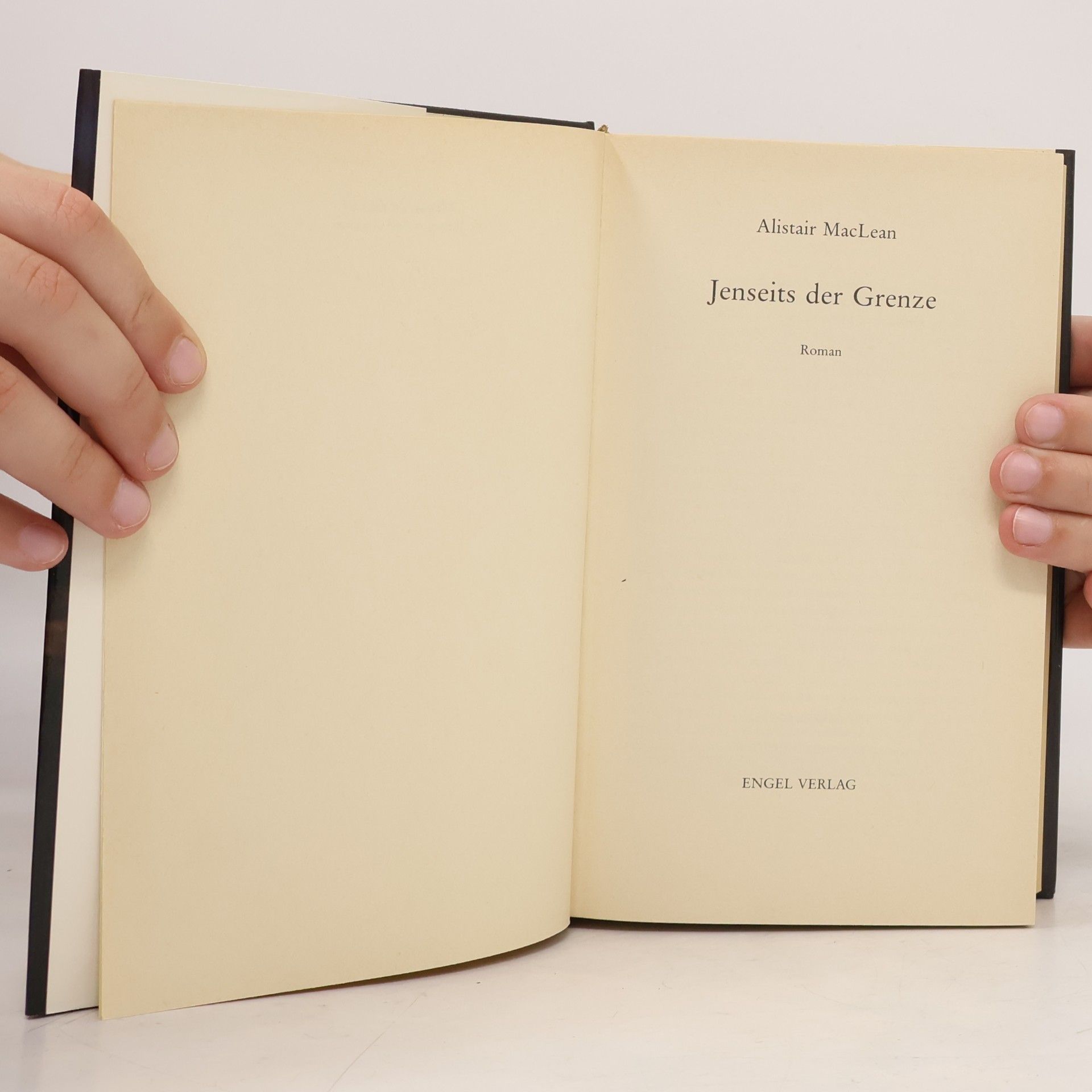 Alistair MacLean Jenseits der Grenze