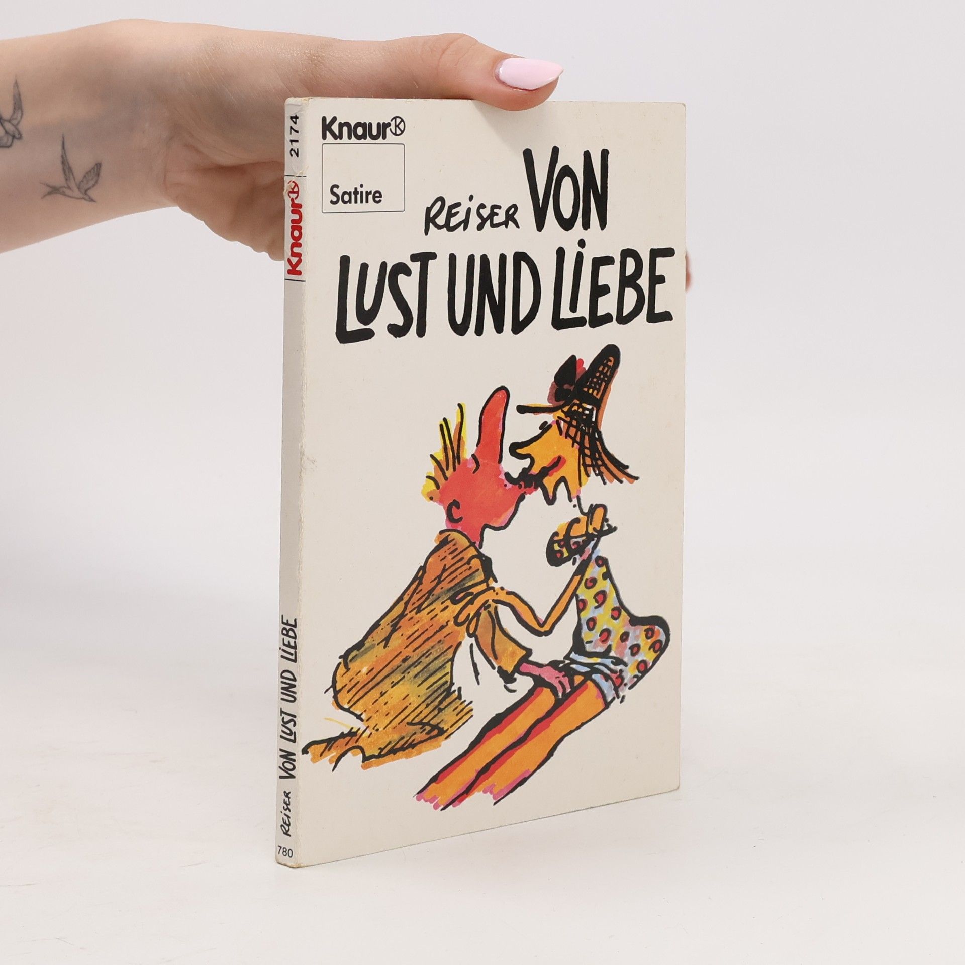 Jean-Marc Reiser Von Lust und Liebe