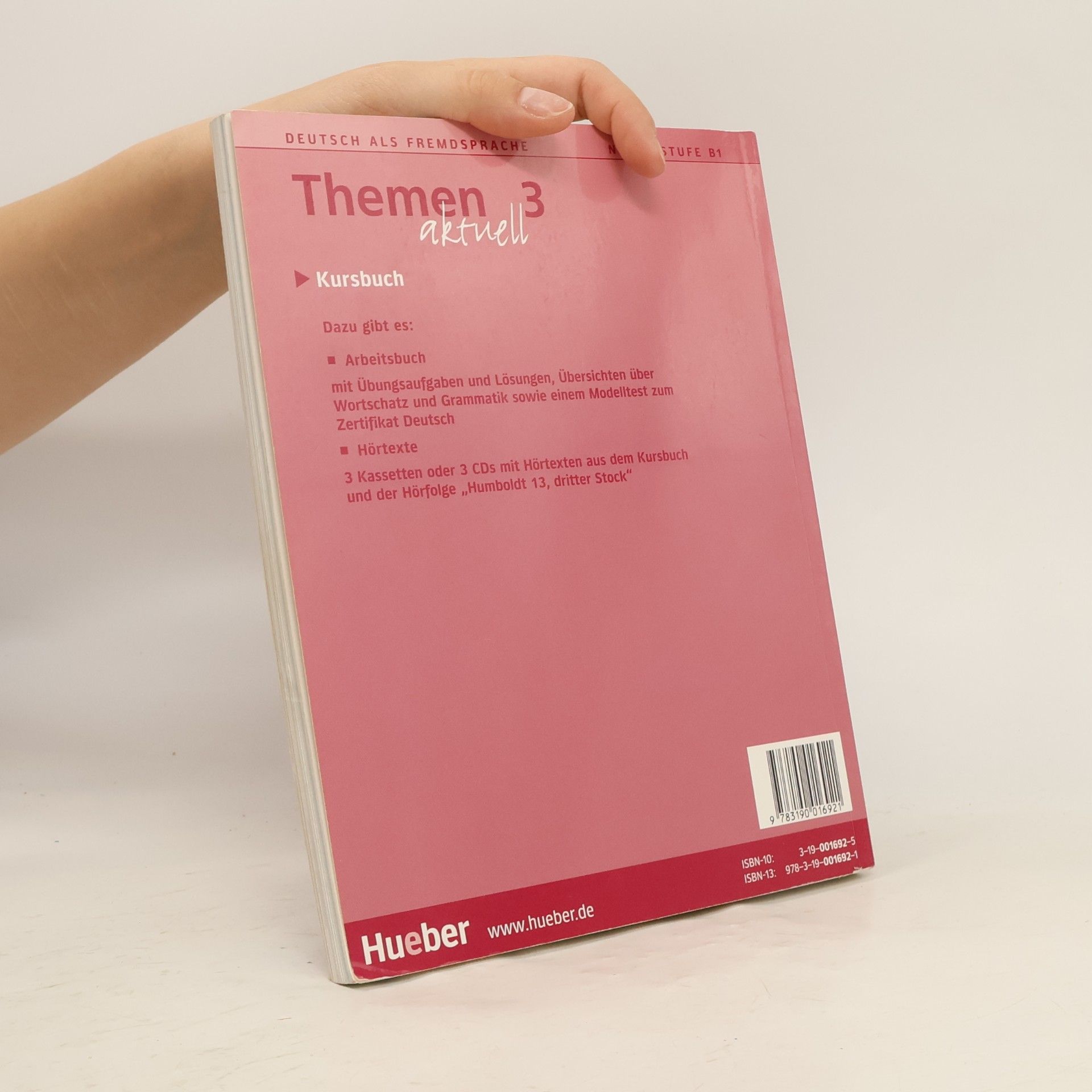 Autorenkollektiv Themen aktuell 3. Kursbuch