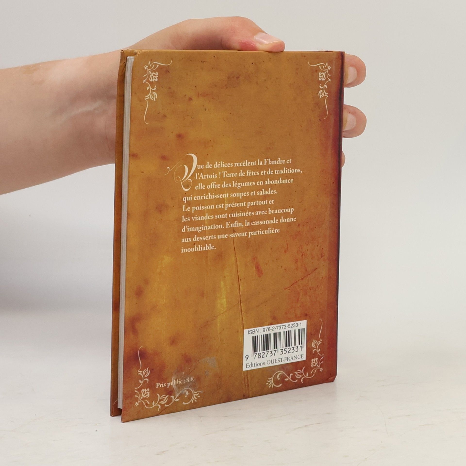 Jacques Messiant Carnet de recettes de Flandre et d'Artois