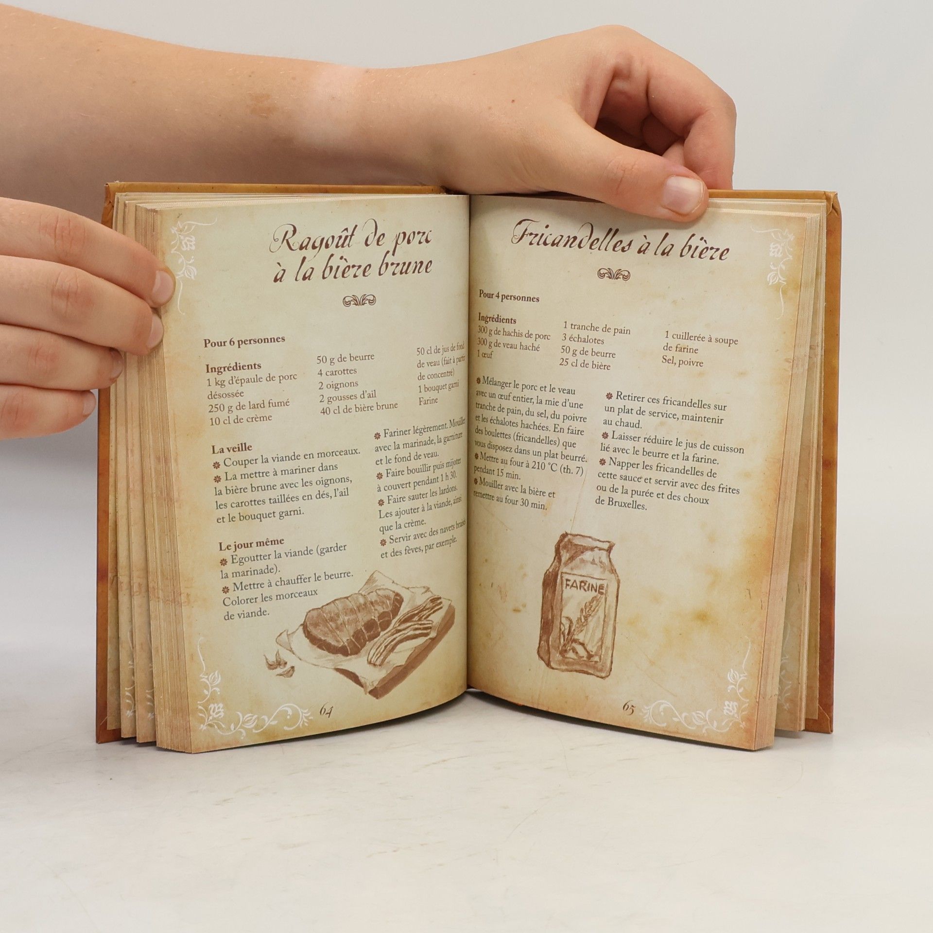 Jacques Messiant Carnet de recettes de Flandre et d'Artois