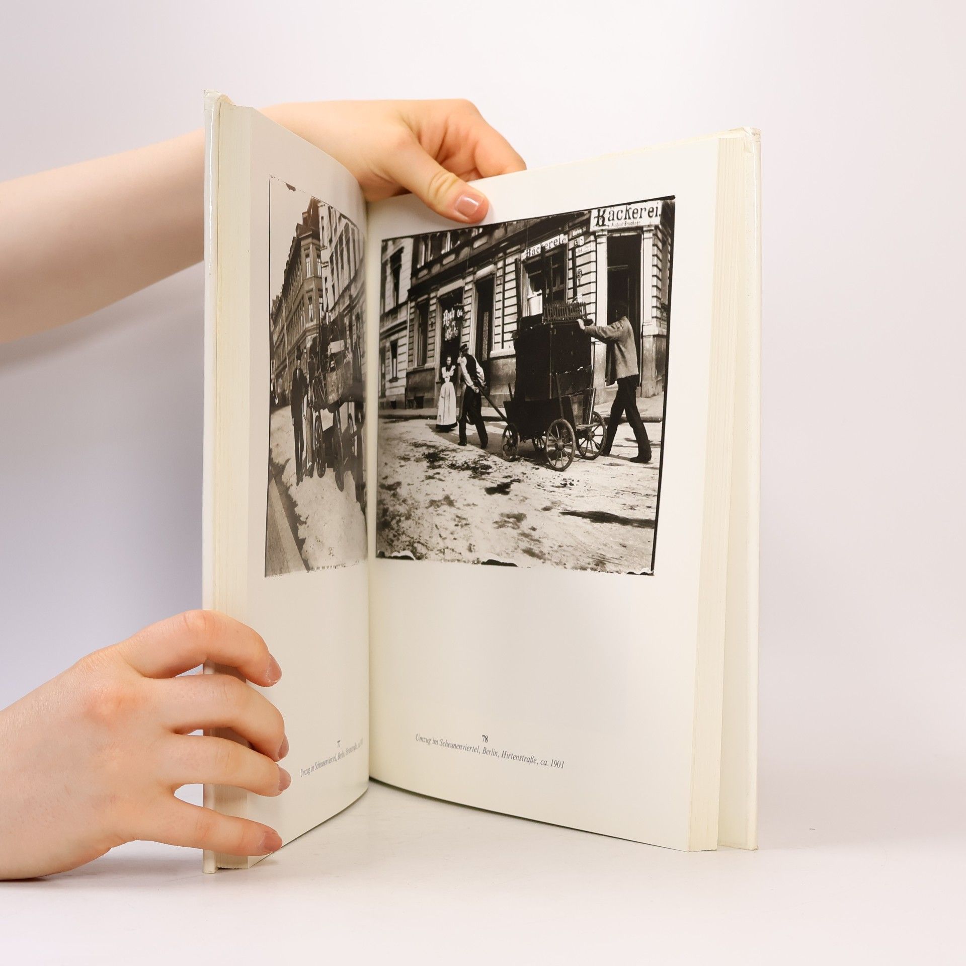 Heinrich Zille Photographien Berlin 1890 - 1910
