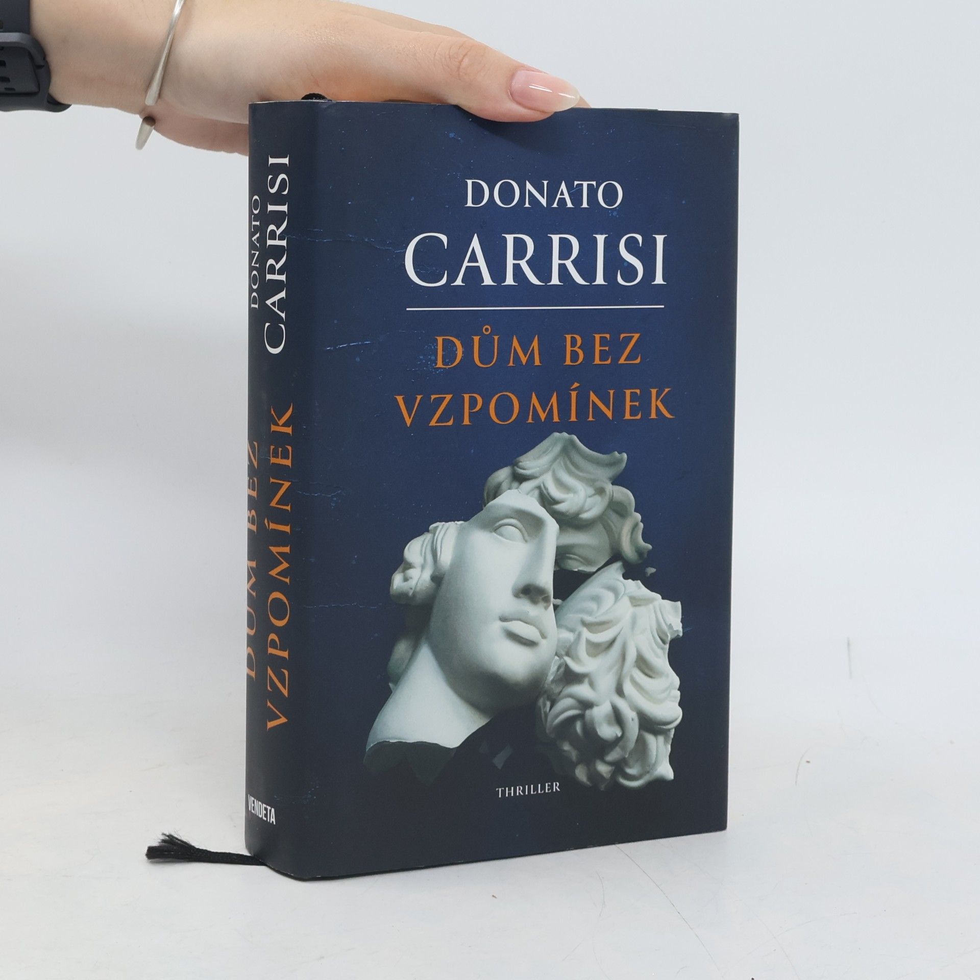 Donato Carrisi Dům bez vzpomínek