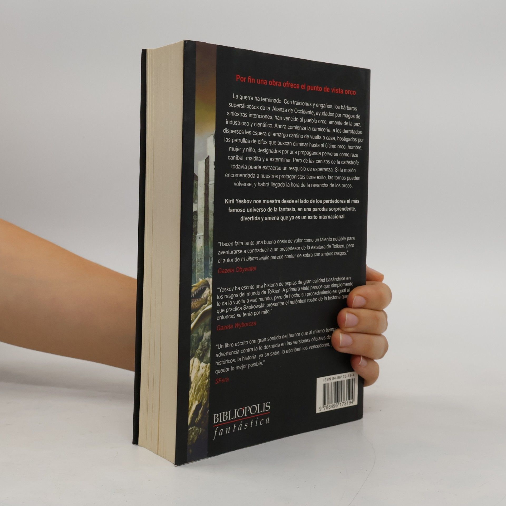 Fernando Otero Macías Bibliópolis Fantástica - 21: El último anillo