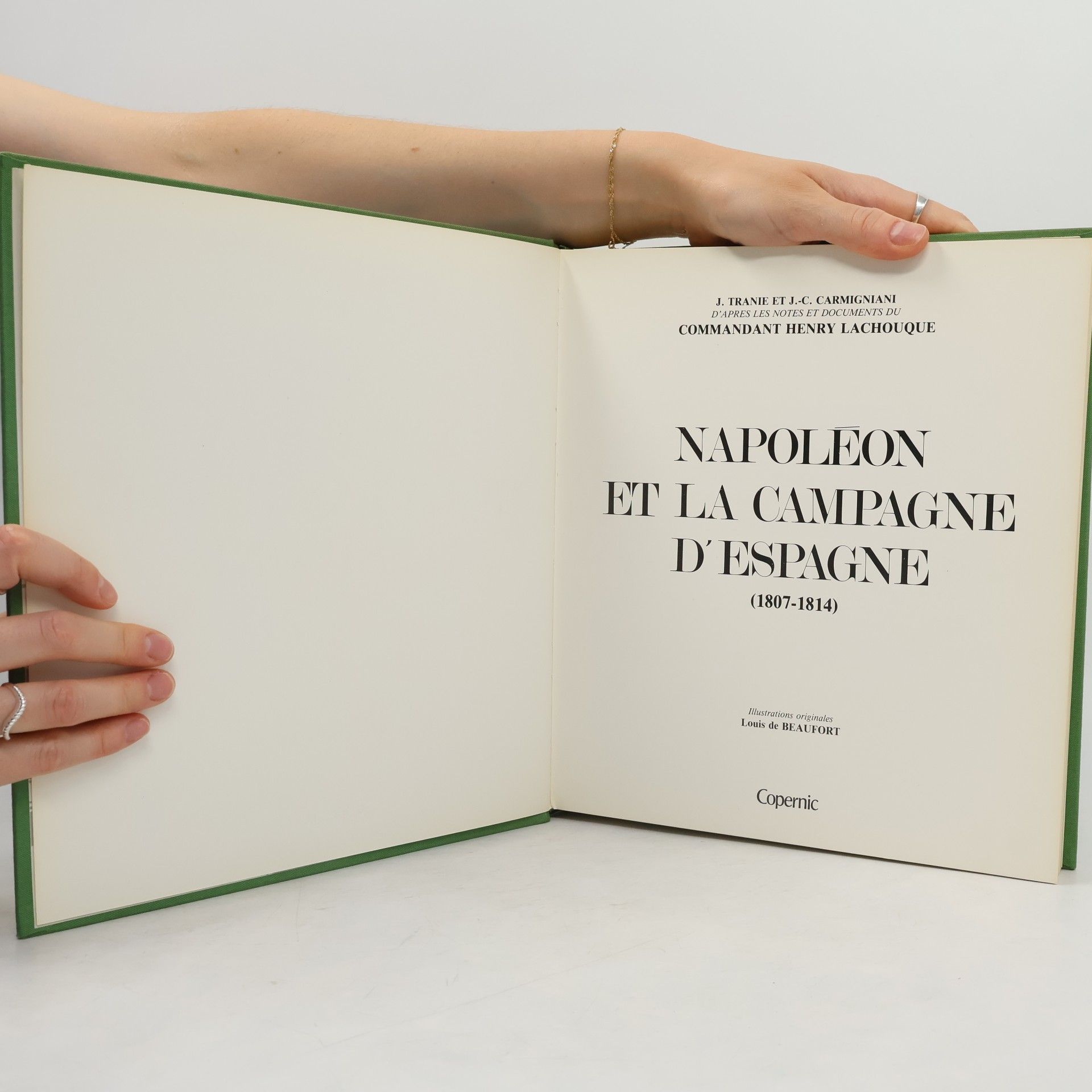 Collectif d'auteurs Napoleon et la campagne d'Espagne