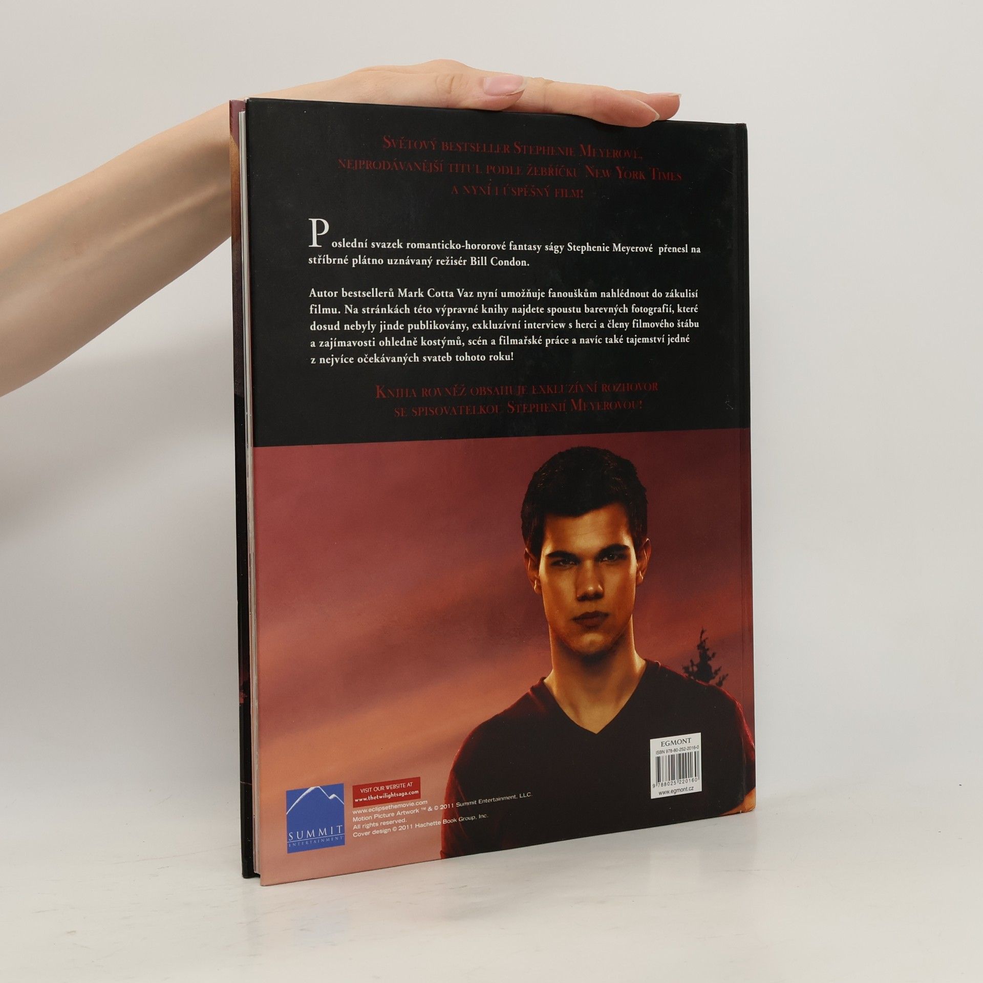 Mark Cotta Vaz Twilight sága. Rozbřesk. Oficiální ilustrovaný průvodce filmem