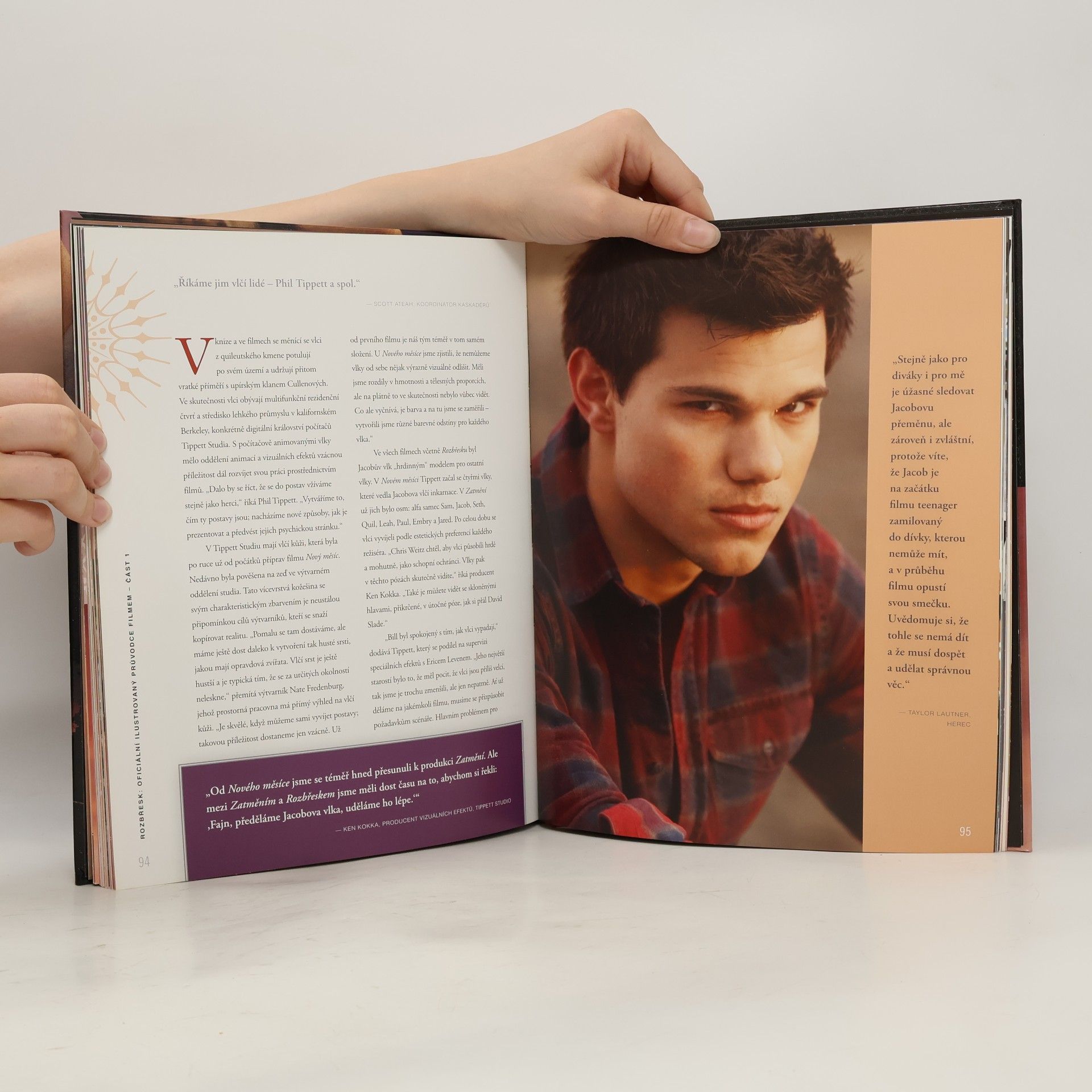 Mark Cotta Vaz Twilight sága. Rozbřesk. Oficiální ilustrovaný průvodce filmem