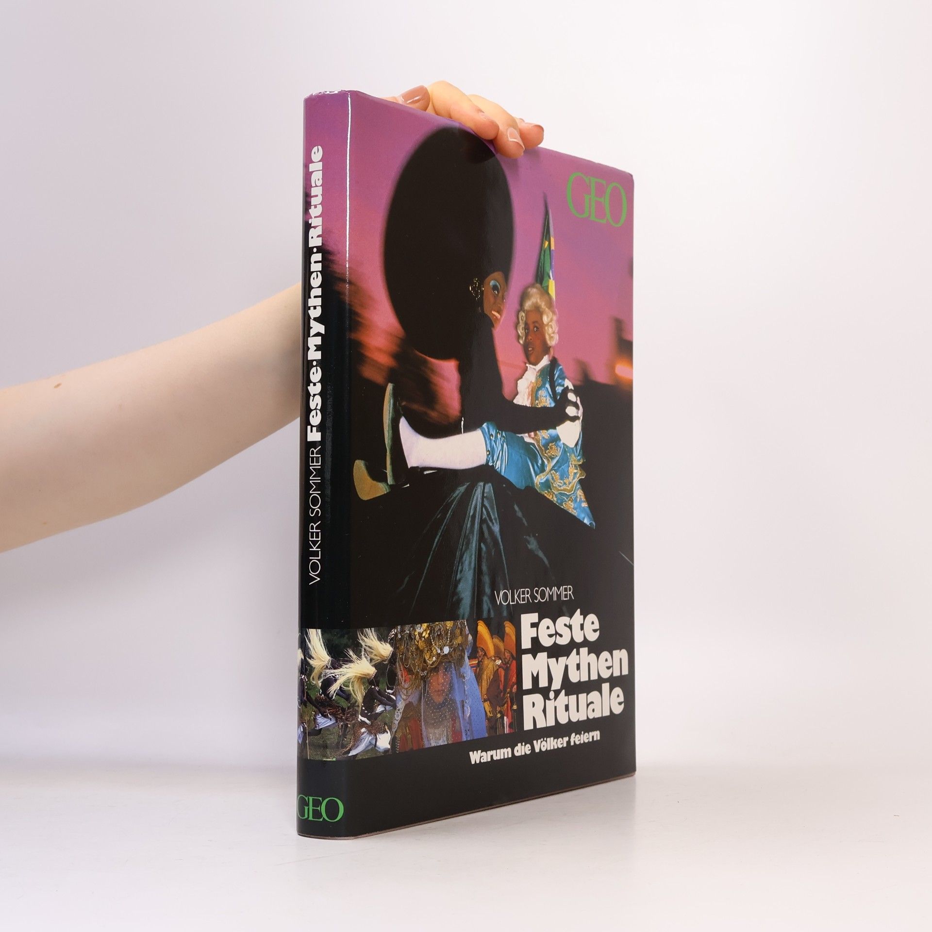 Volker Sommer Feste, Mythen, Rituale