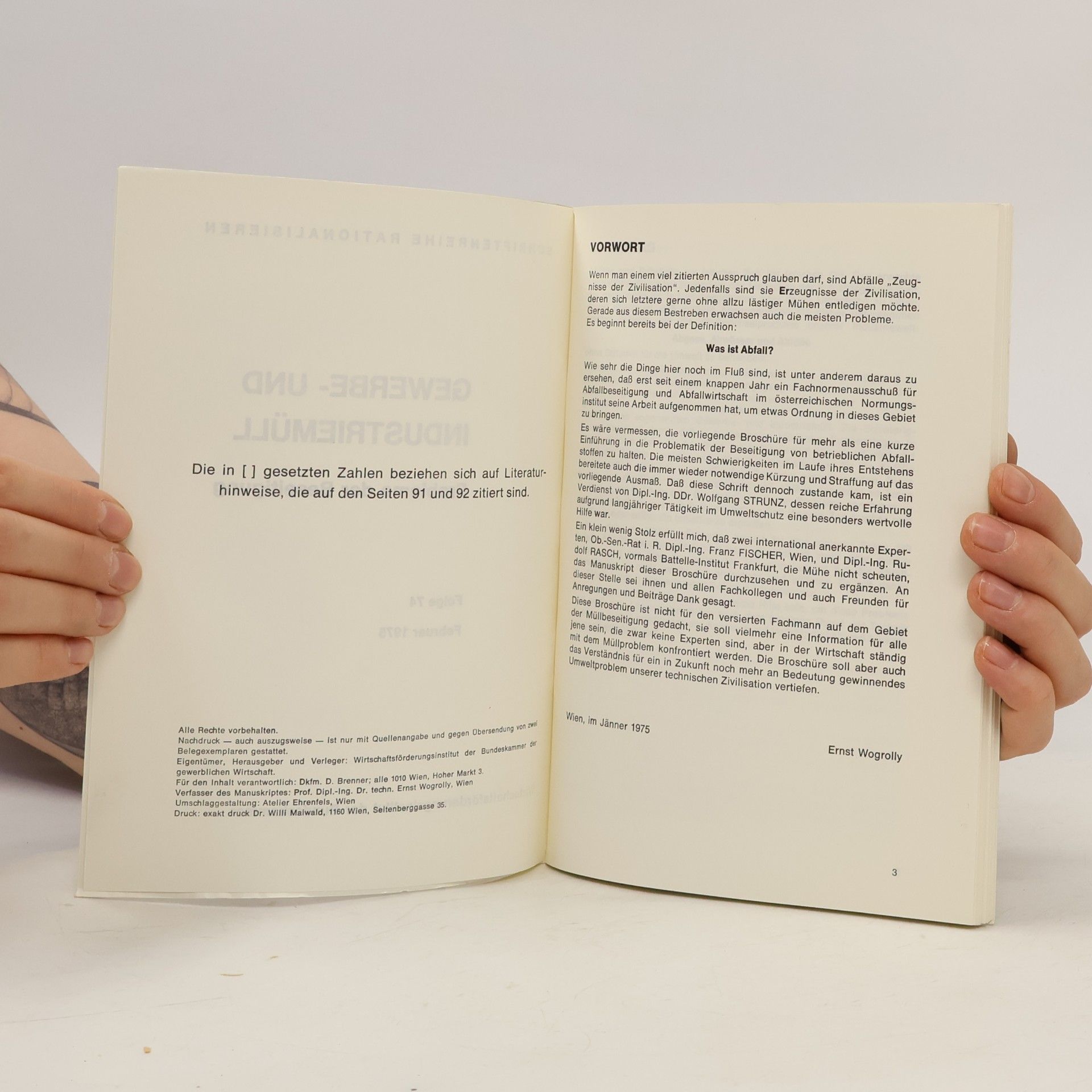 Autorenkollektiv Gewerbe- und Industriemüll