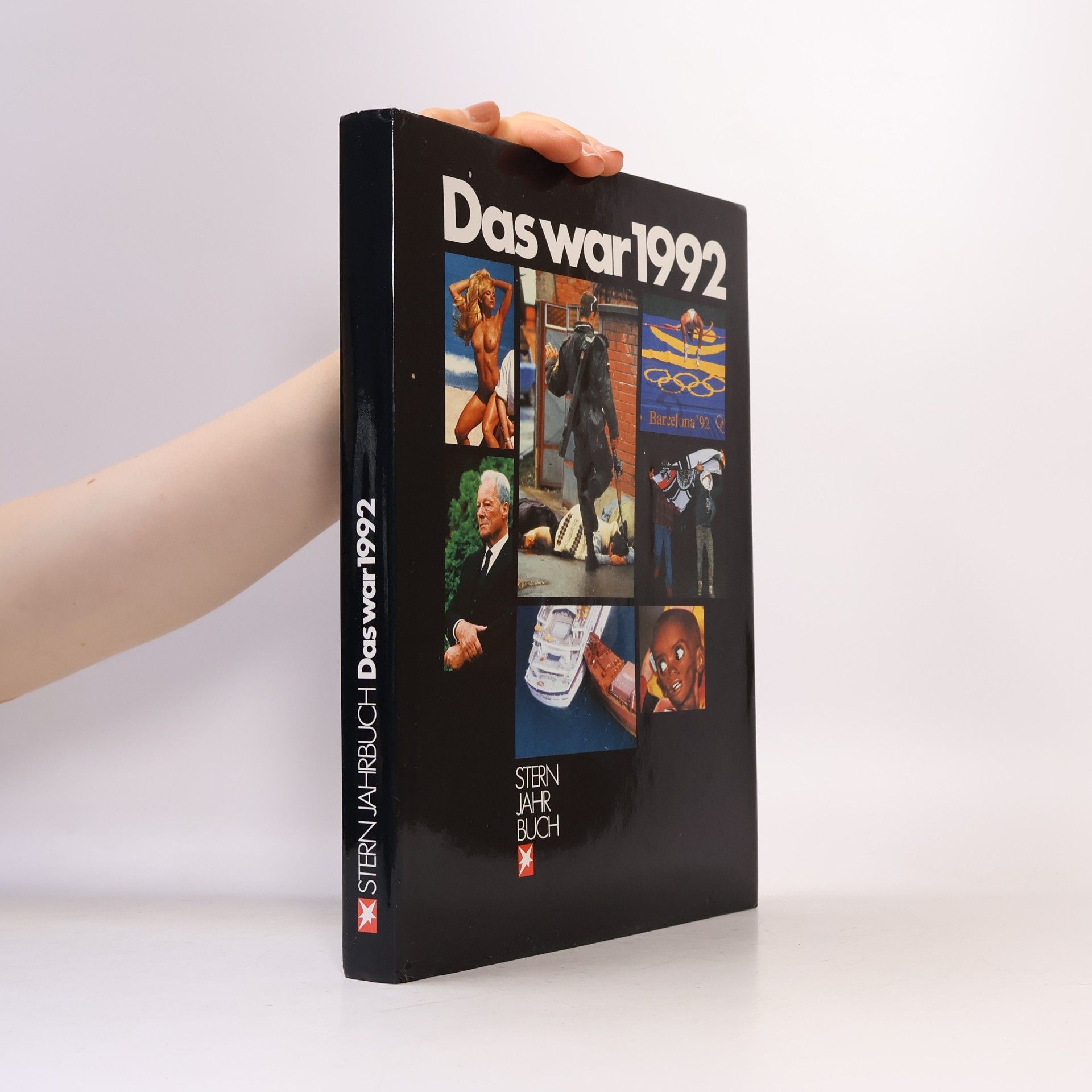 Auteurscollectief Das war 1992. Stern- Jahrbuch.