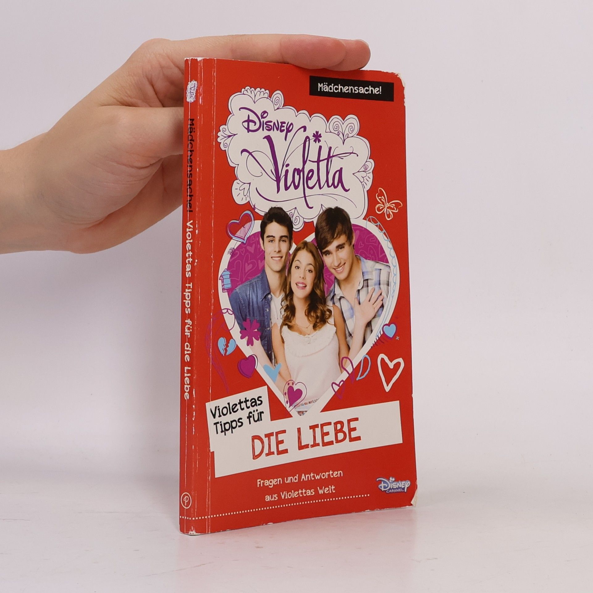 Disney Violetta - Violettas Tipps für...Die Liebe