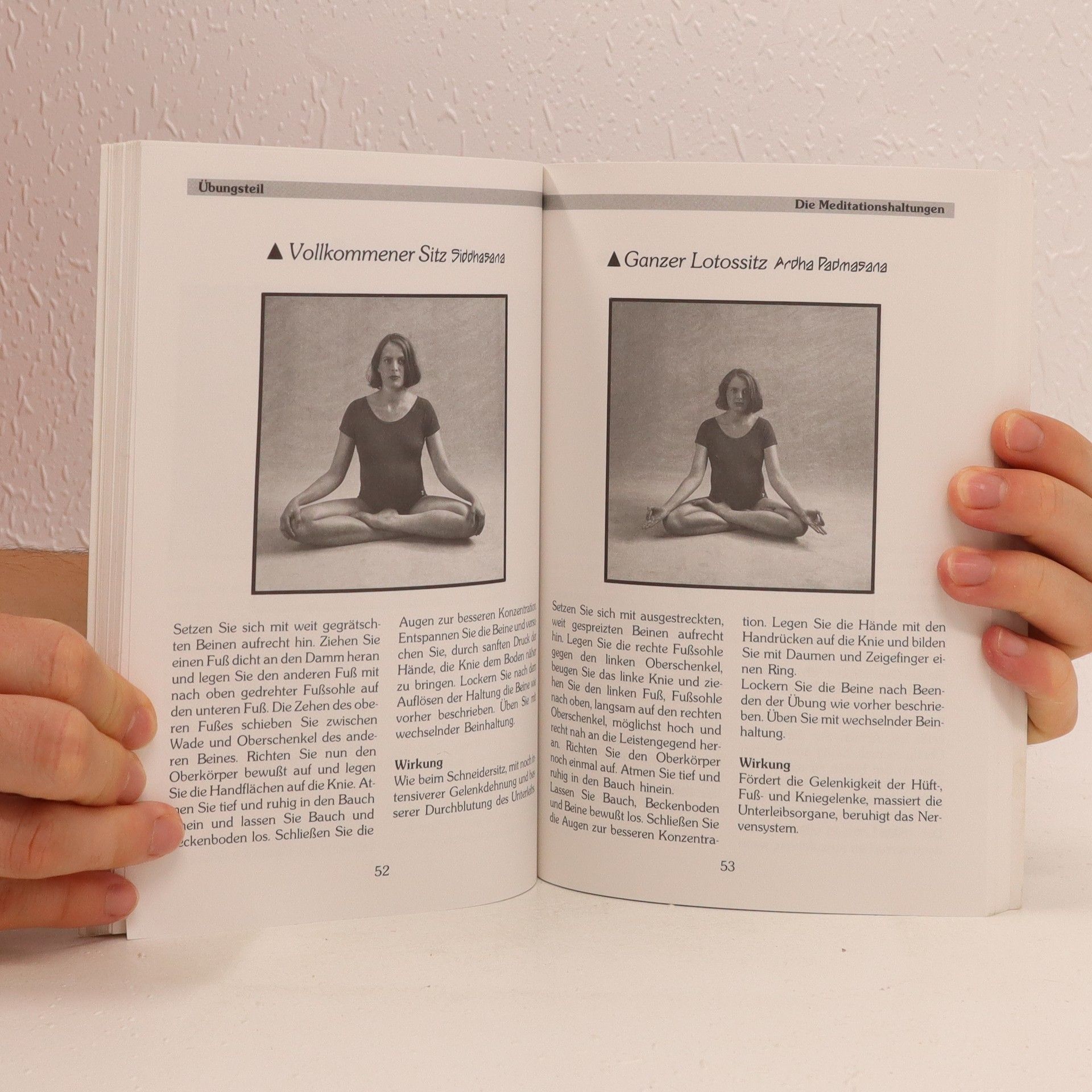 Verena Bolesta Hahn Yoga für Schwangere