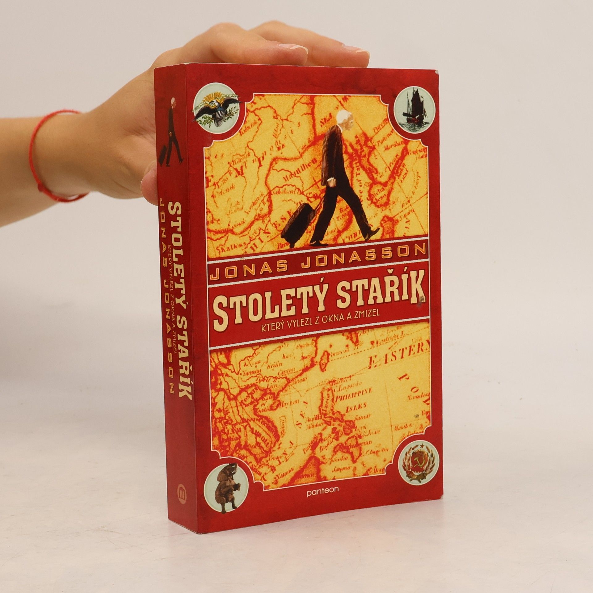 Jonas Jonasson Stoletý stařík, který vylezl z okna a zmizel