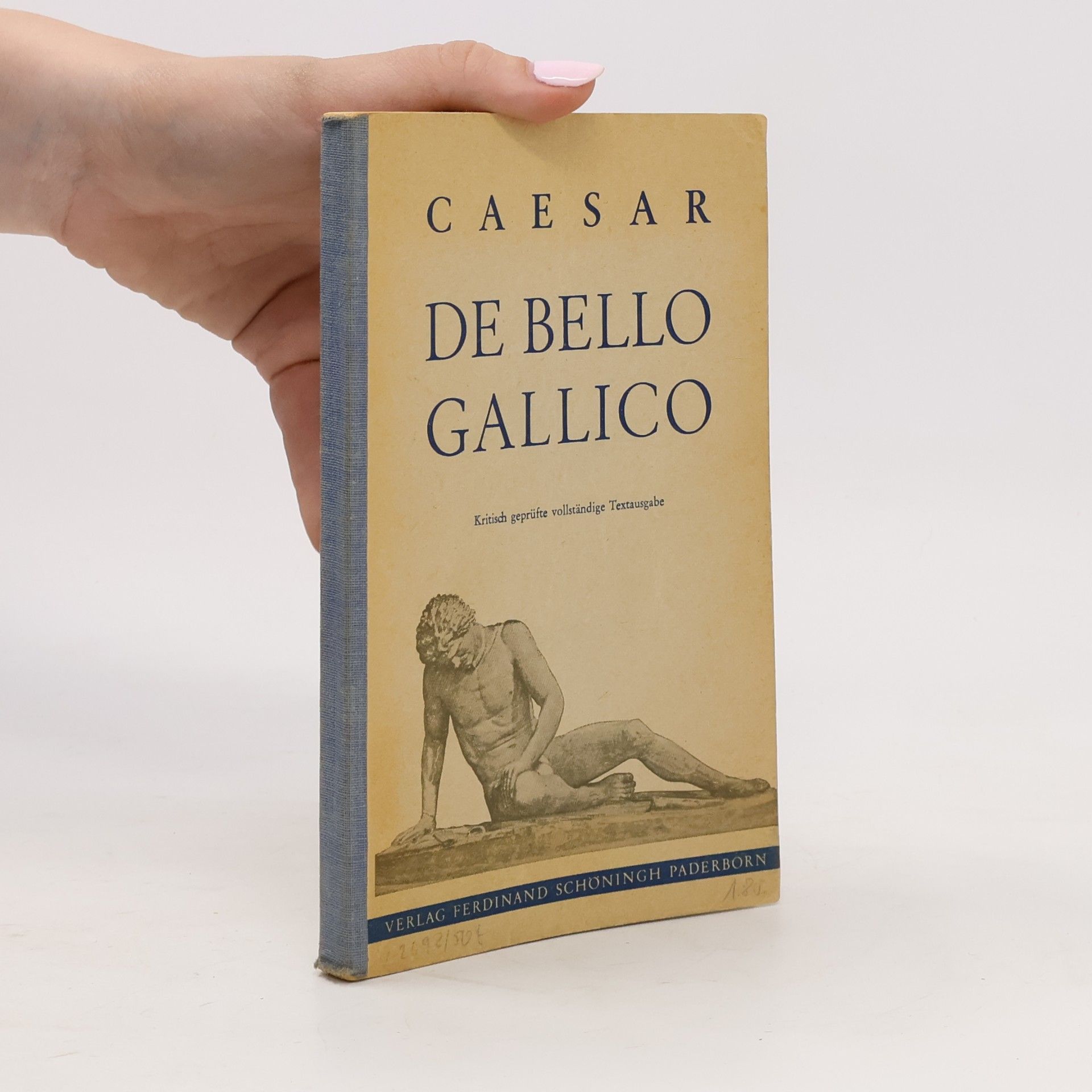 Julius Caesar De Bello Gallico
