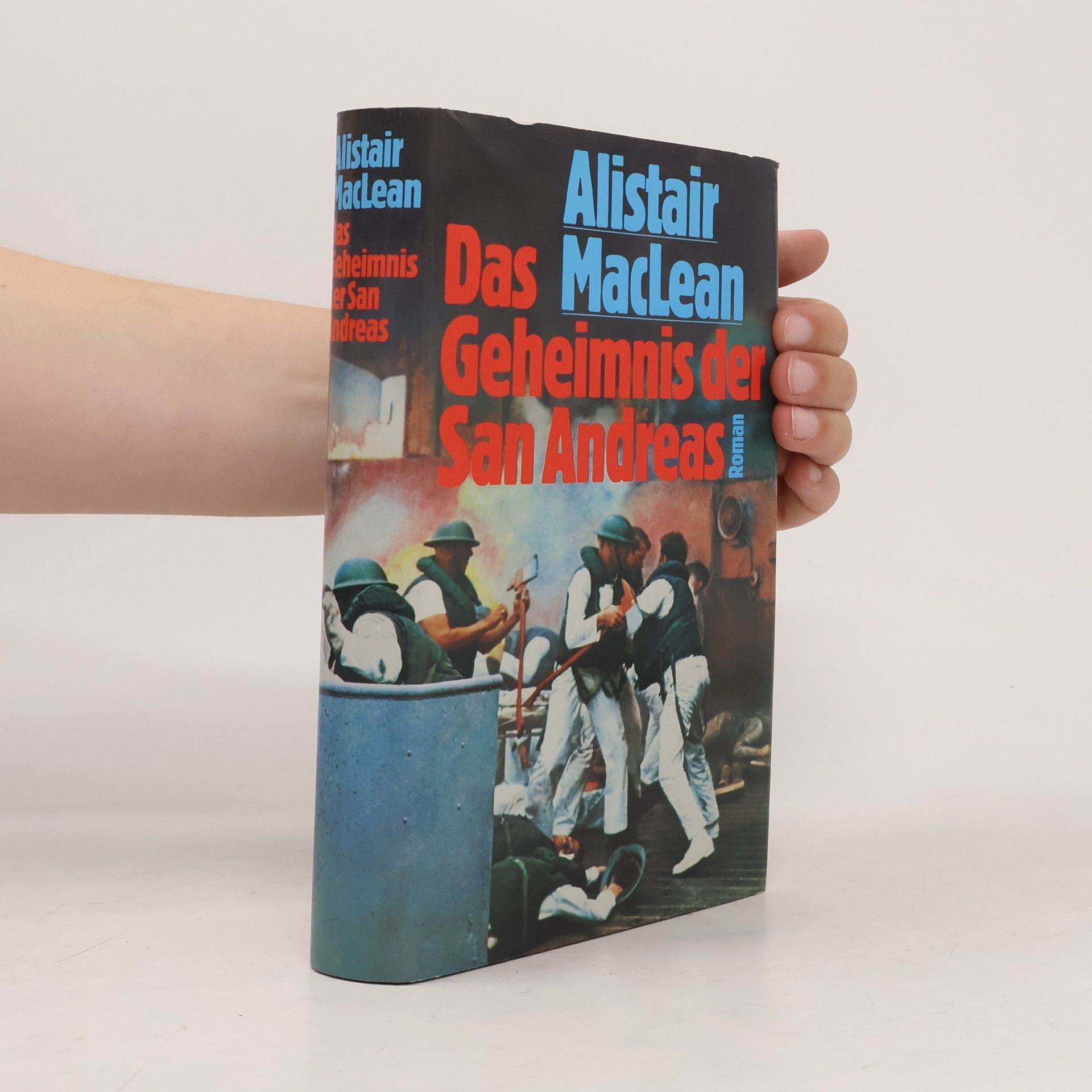 Alistair MacLean Das Geheimnis der San Andreas