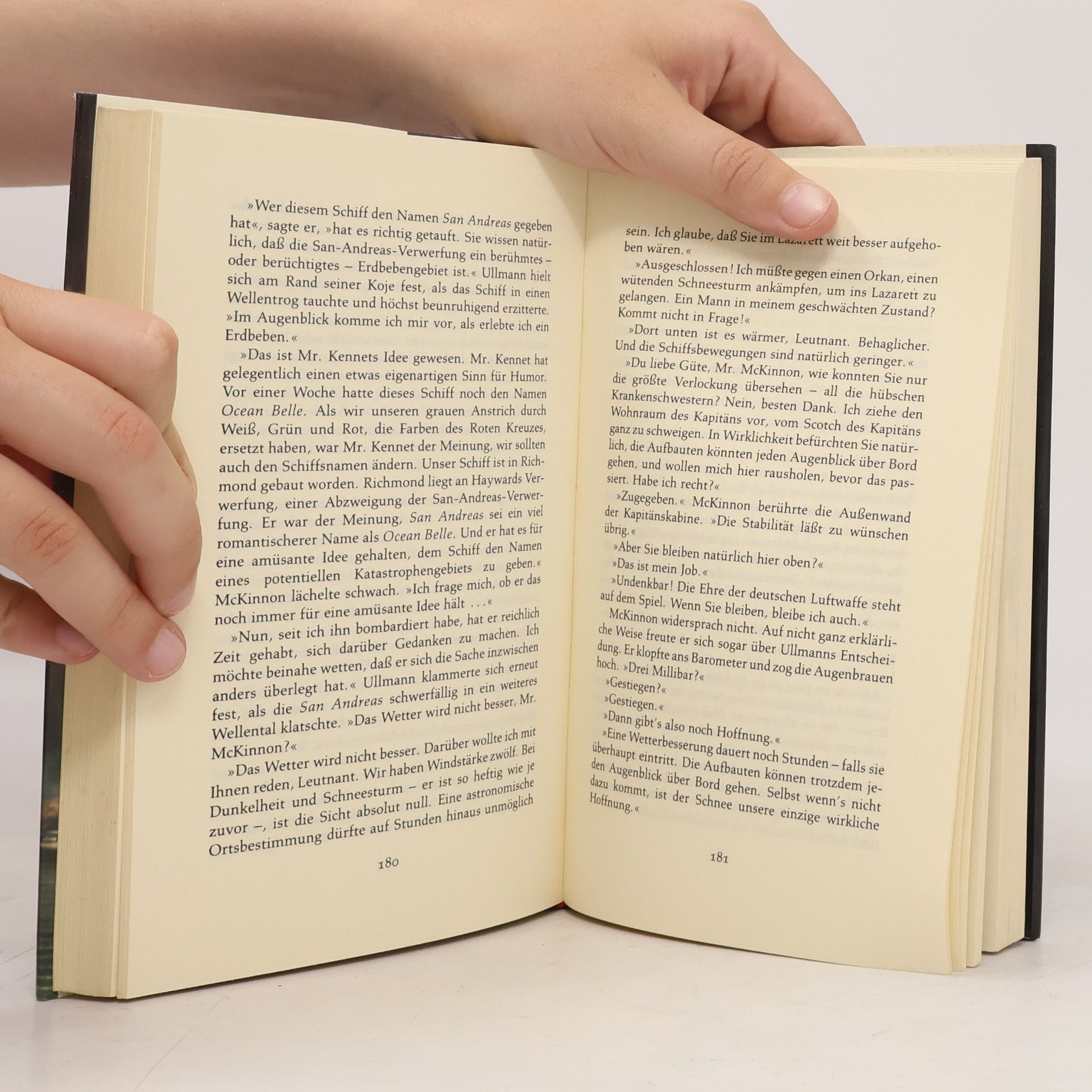 Alistair MacLean Das Geheimnis der San Andreas
