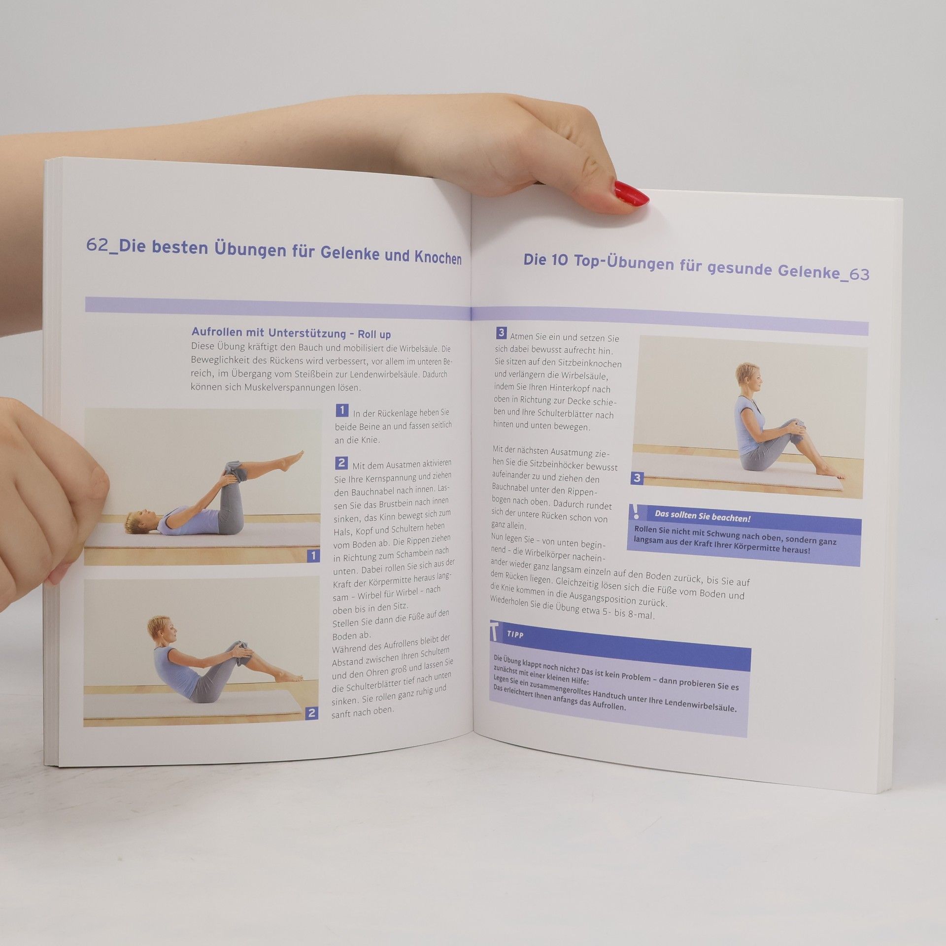Petra Regelin Gesunde Knochen und Gelenke durch Pilates