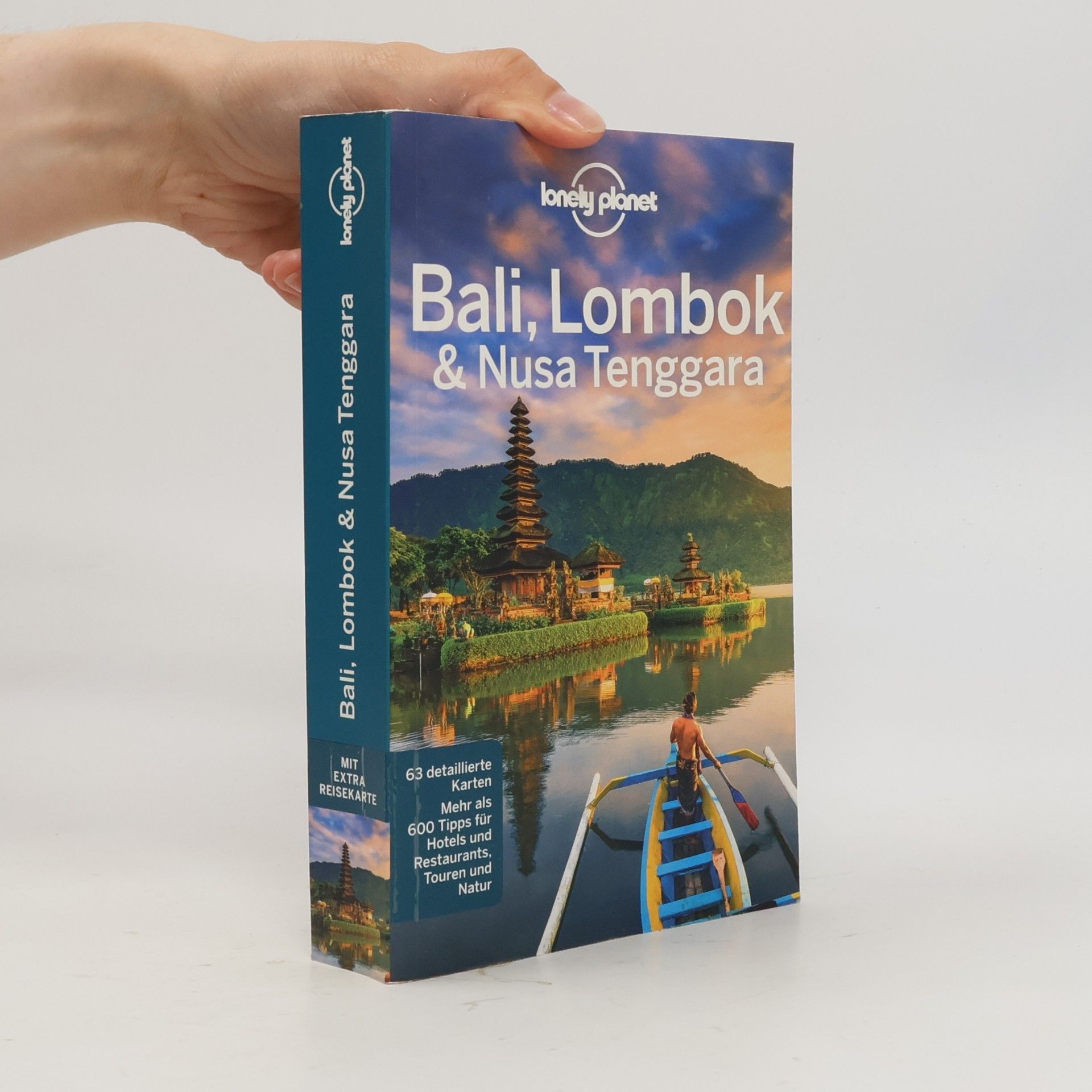 Ryan Ver Berkmoes Lonely Planet: Bali, Lombok & Nusa Tenggara