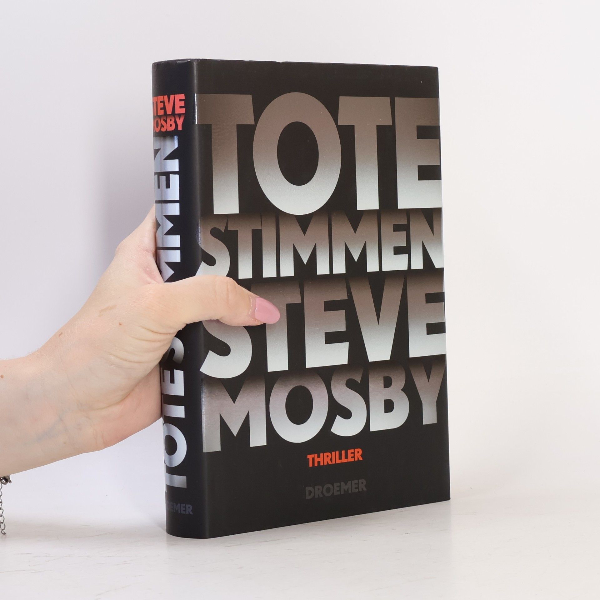 Steve Mosby Tote Stimmen