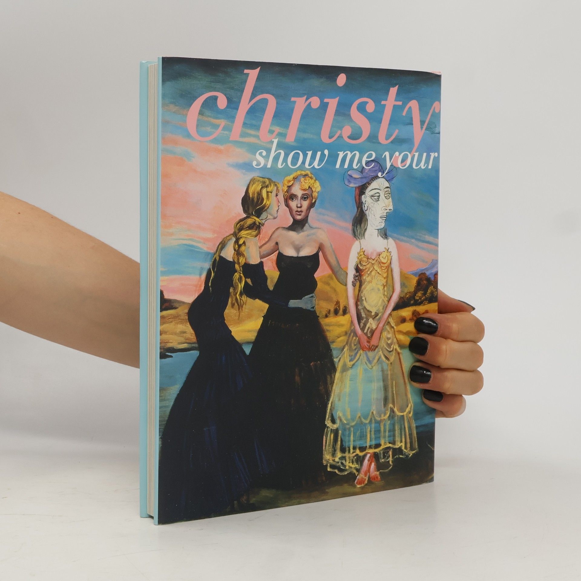 Christy Astuy Show Me Your Masterpiece