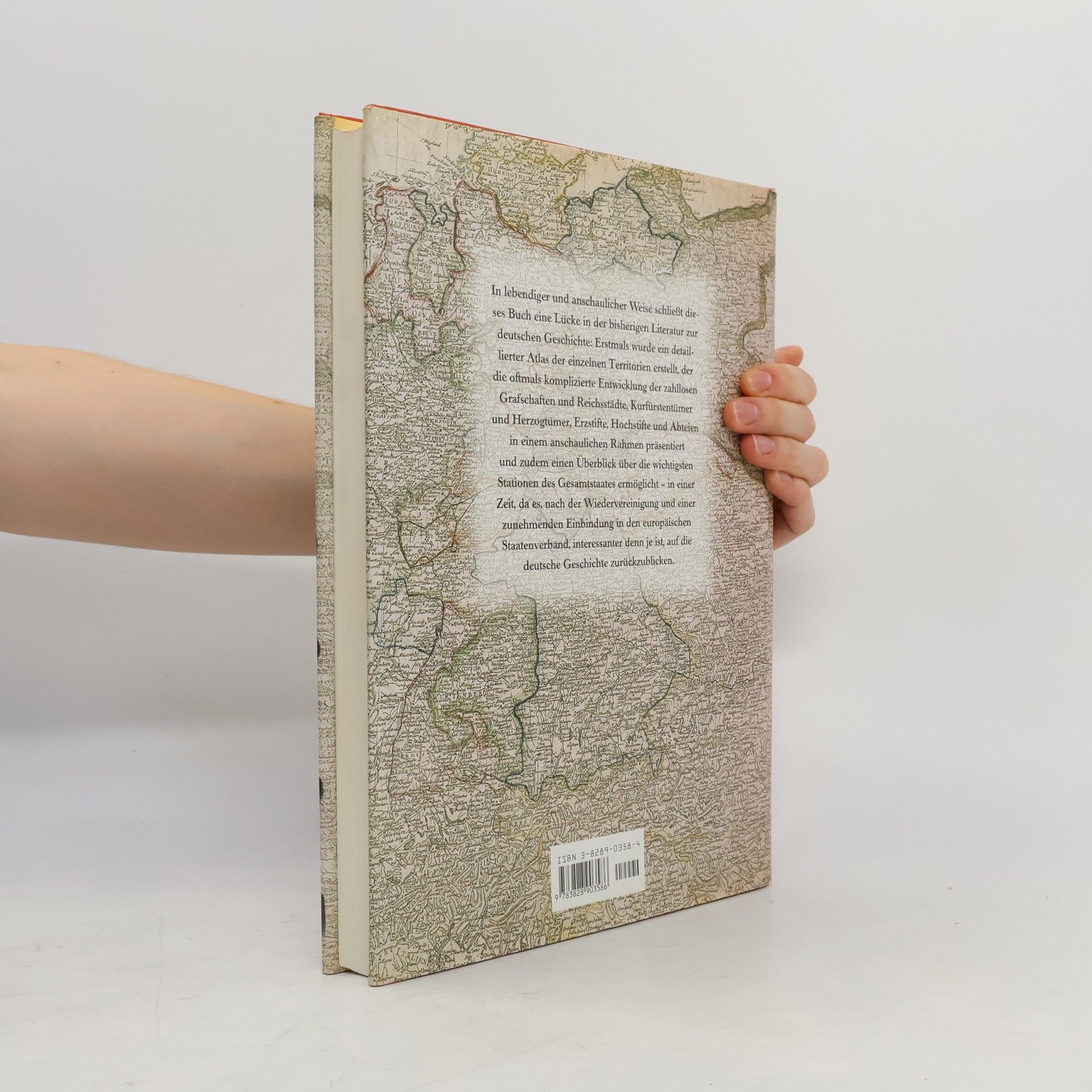 Manfred Scheuch Historischer Atlas Deutschland
