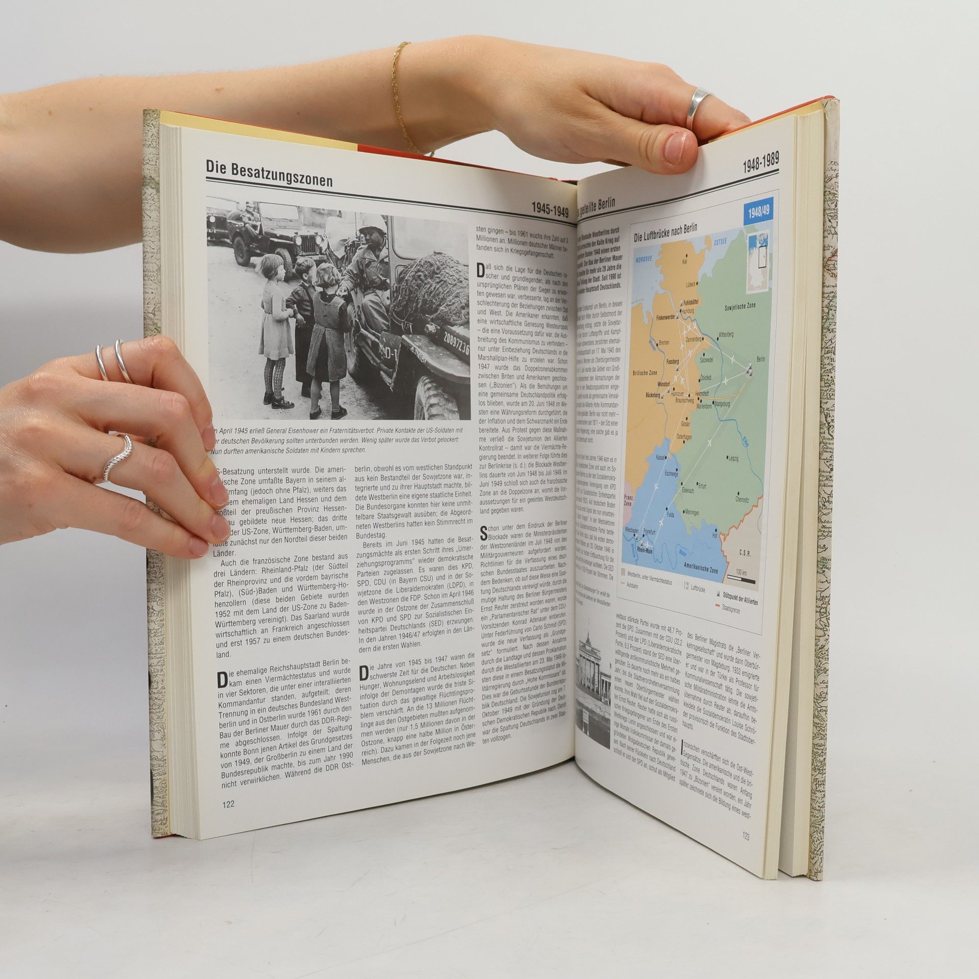Manfred Scheuch Historischer Atlas Deutschland