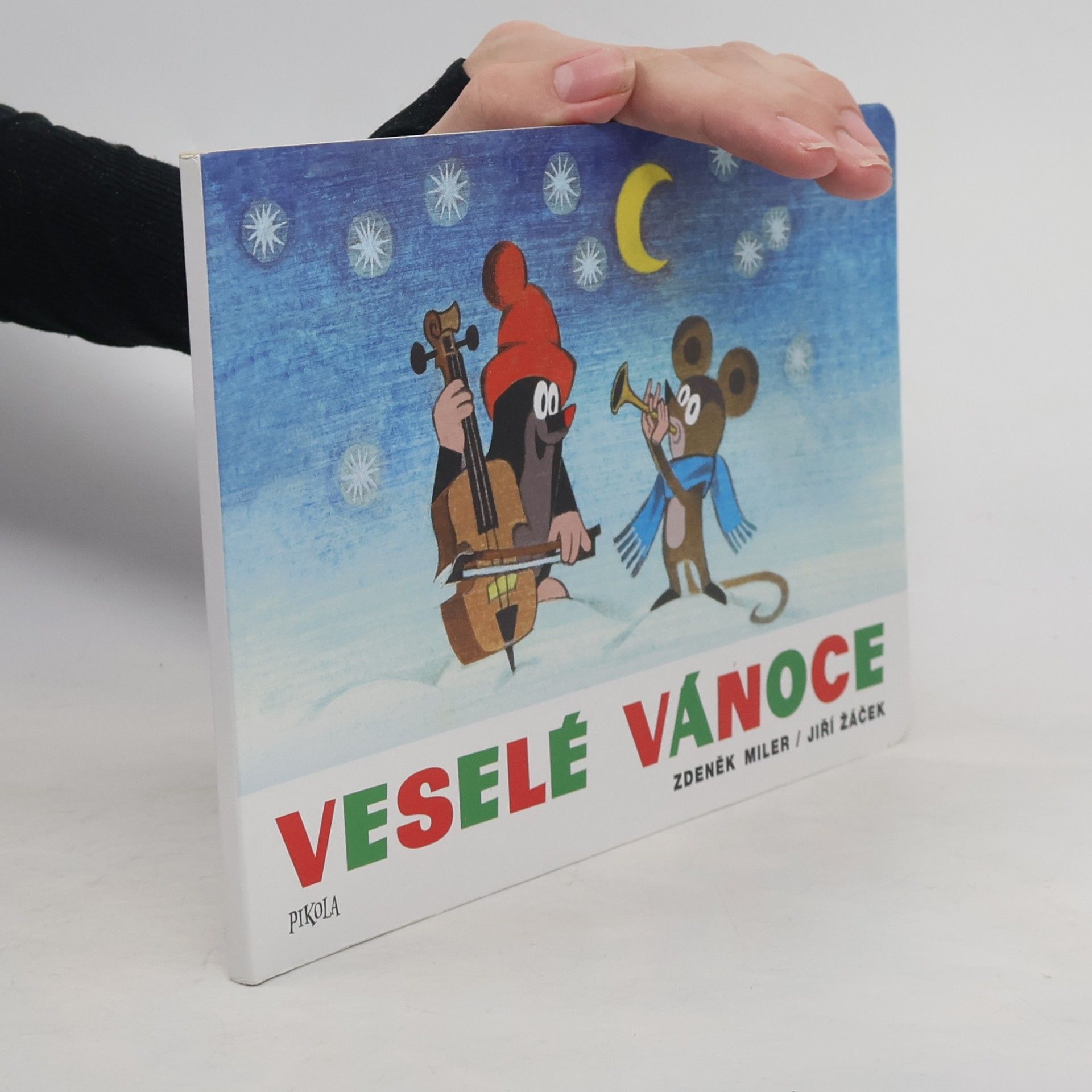 Zdeněk Miler Veselé Vánoce