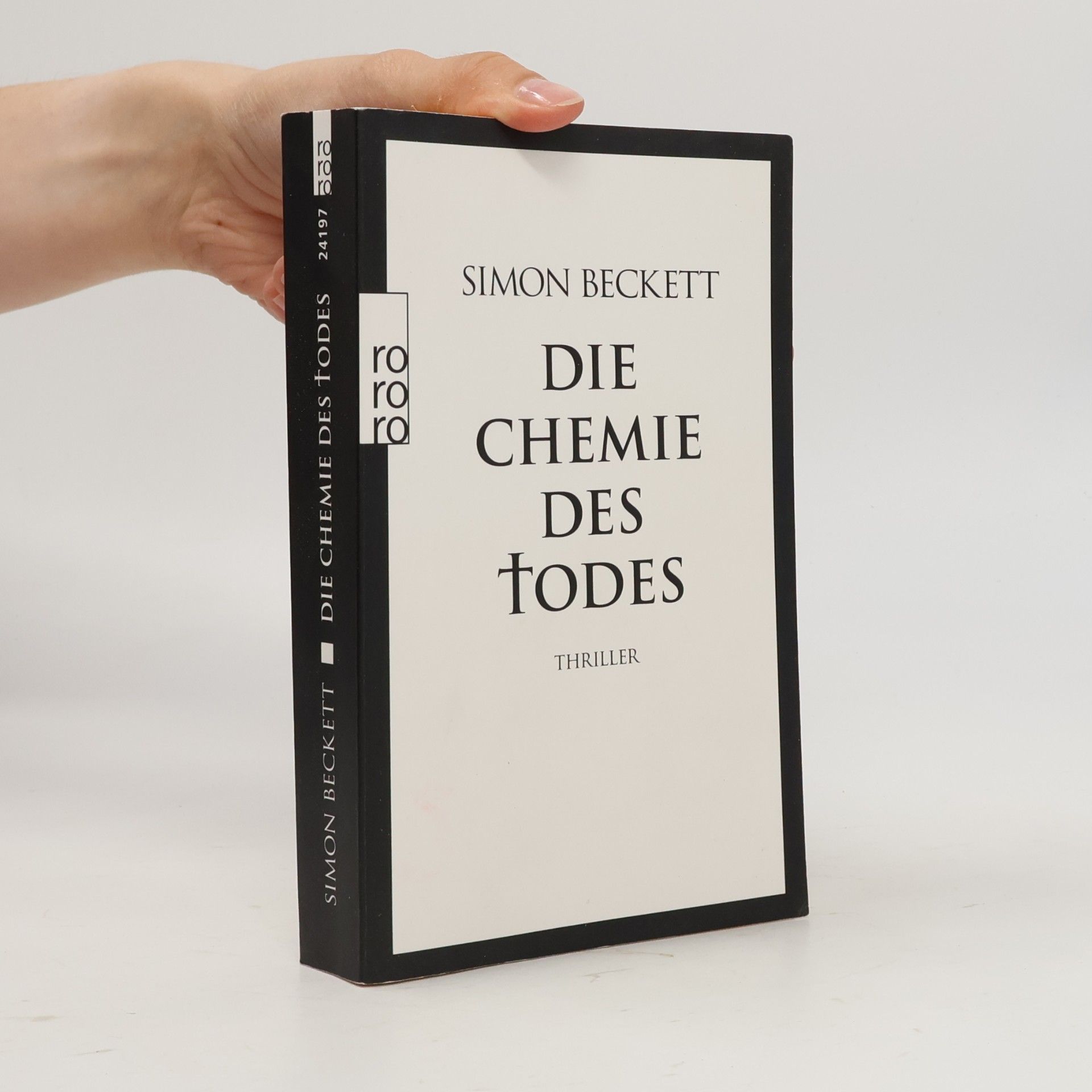 Simon Beckett Die Chemie des Todes