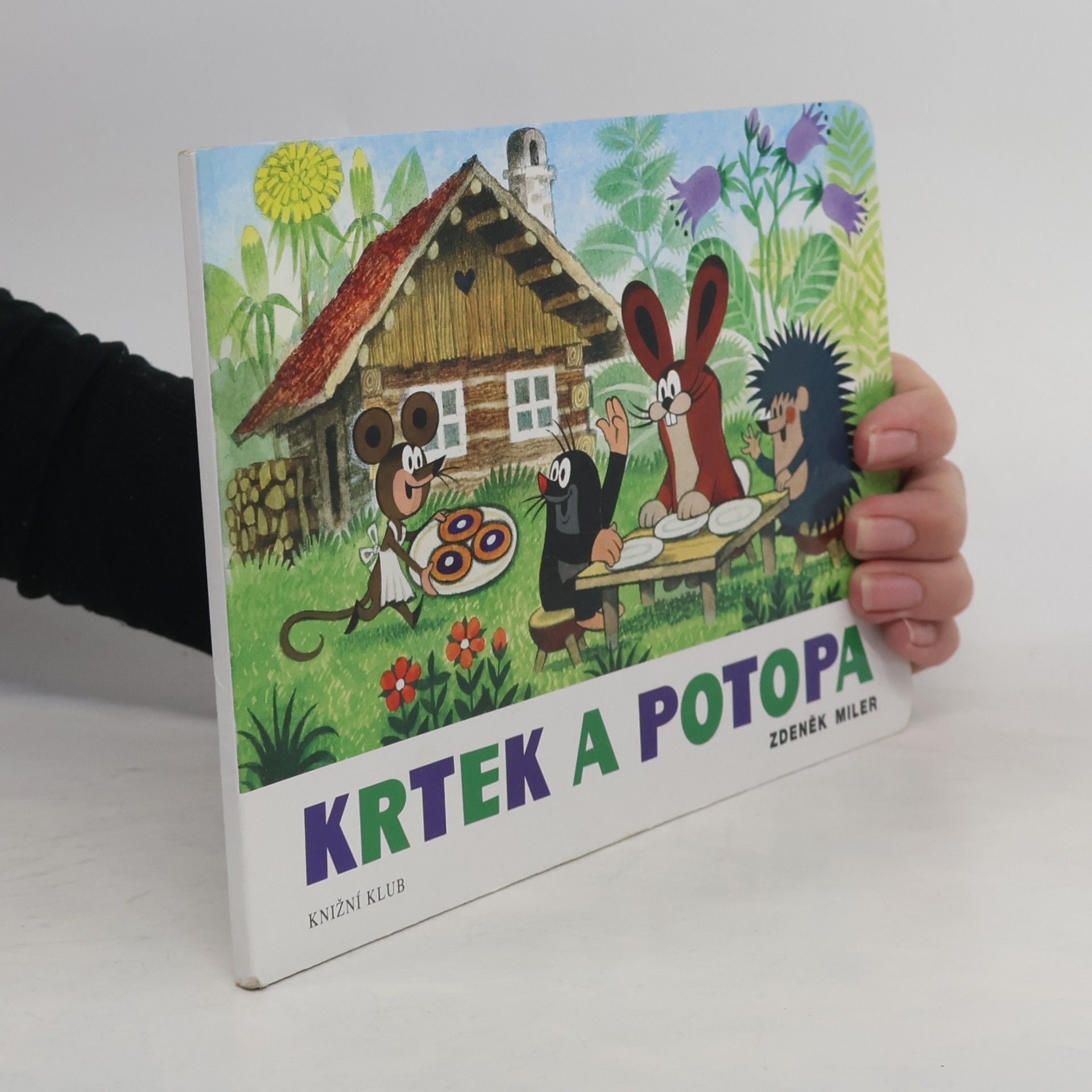Zdeněk Miler Krtek a potopa