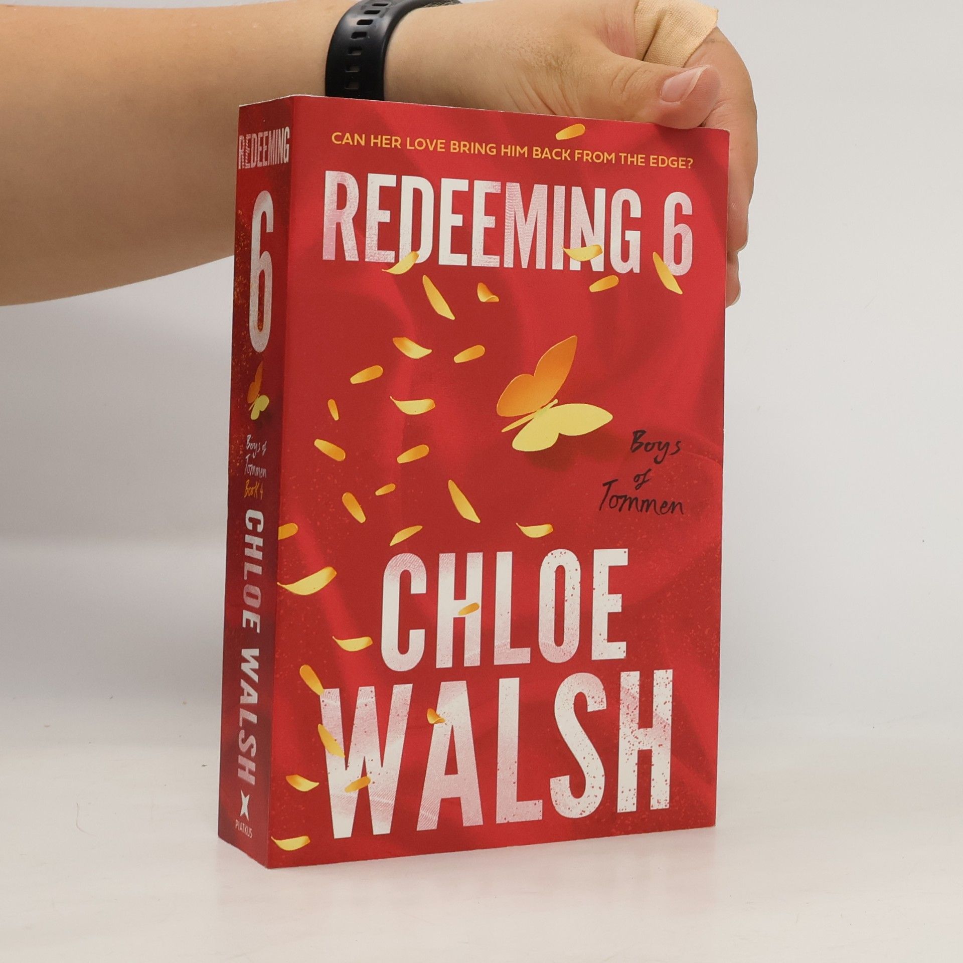 Chloe Walsh Redeeming 6: Epic, emotional and addictive romance from the TikTok phenomenon