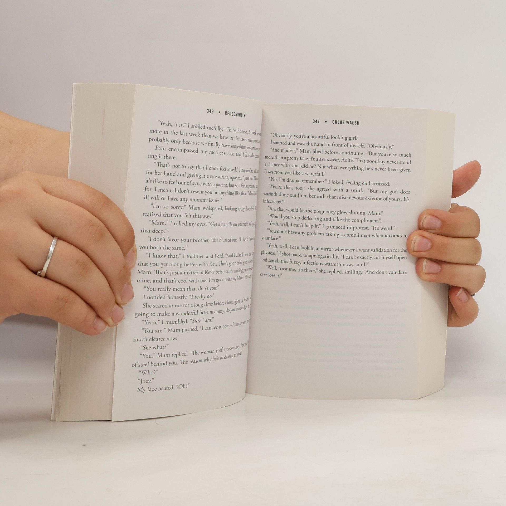 Chloe Walsh Redeeming 6: Epic, emotional and addictive romance from the TikTok phenomenon