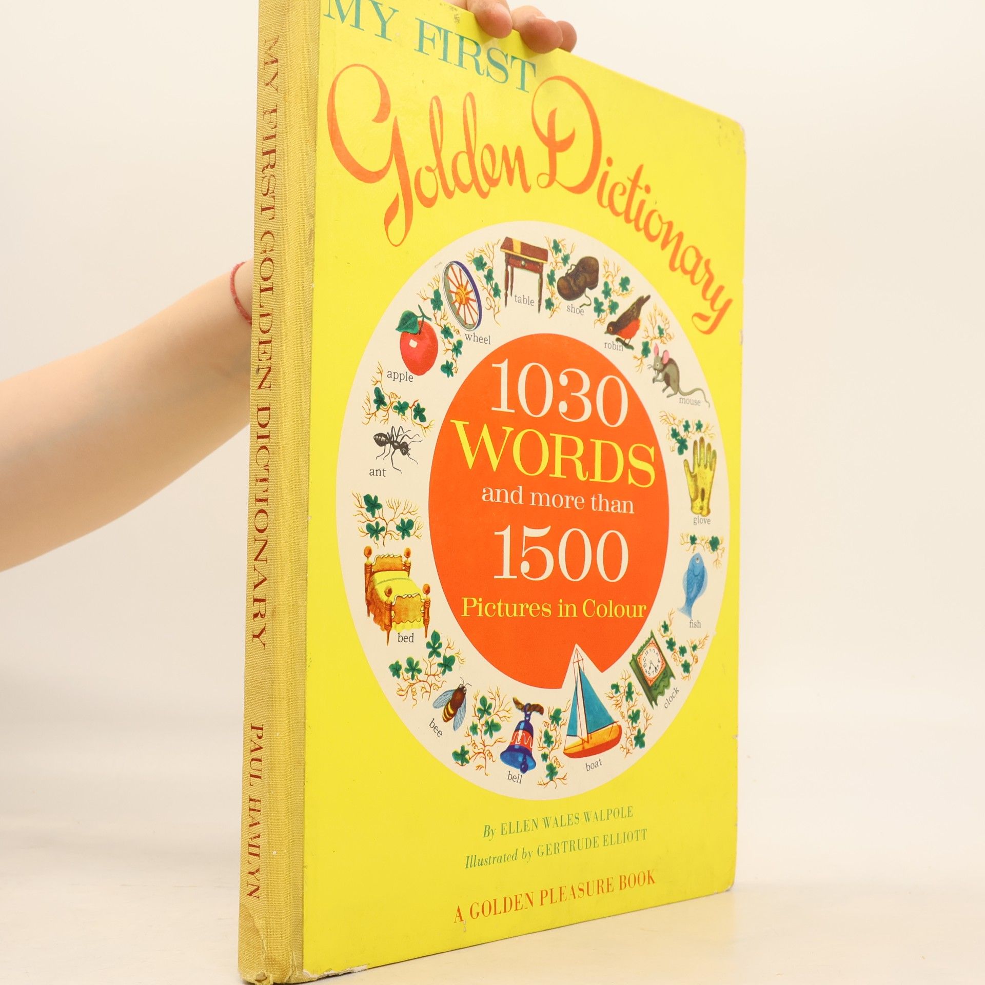 Ellen Wales Walpole My First Golden Dictionary