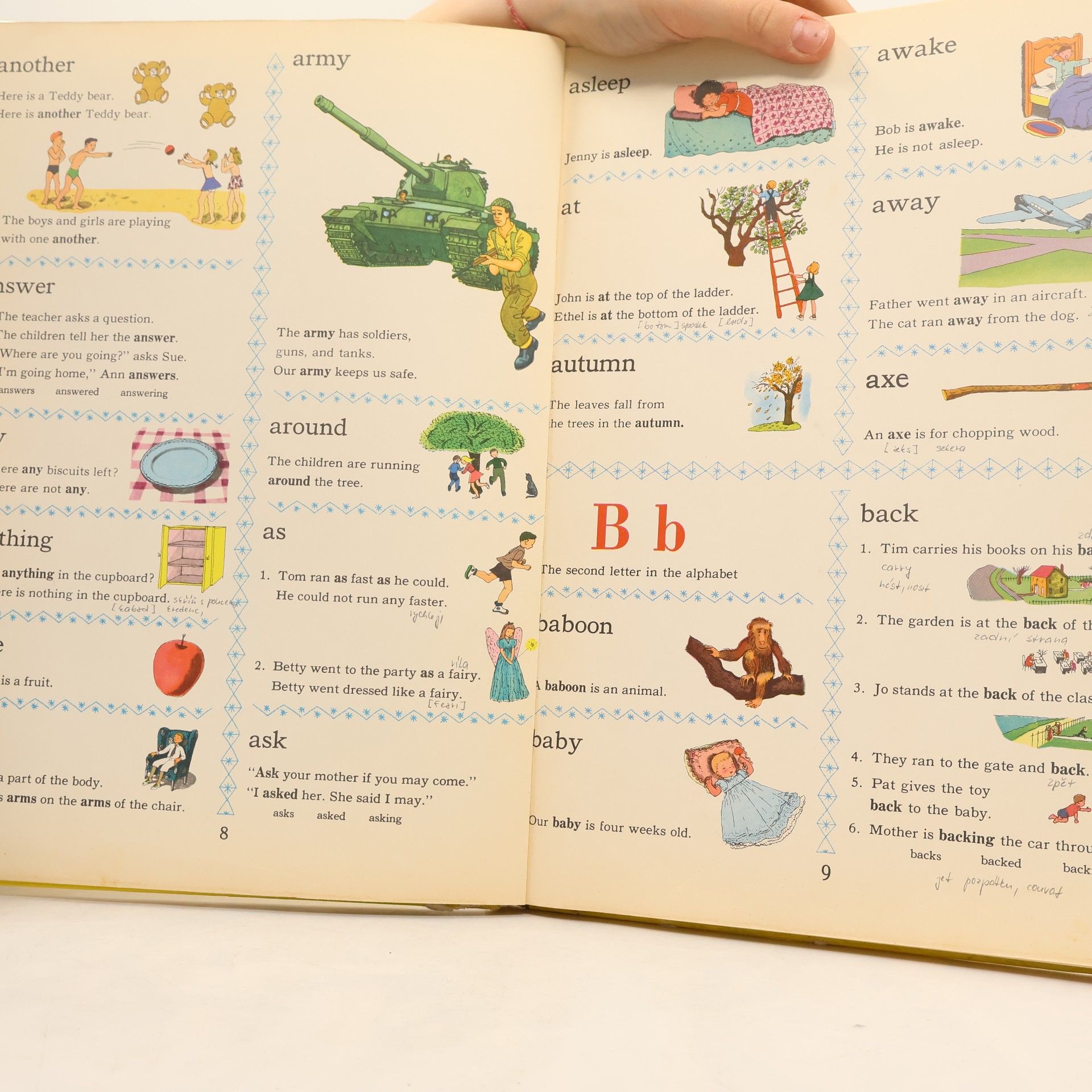 Ellen Wales Walpole My First Golden Dictionary