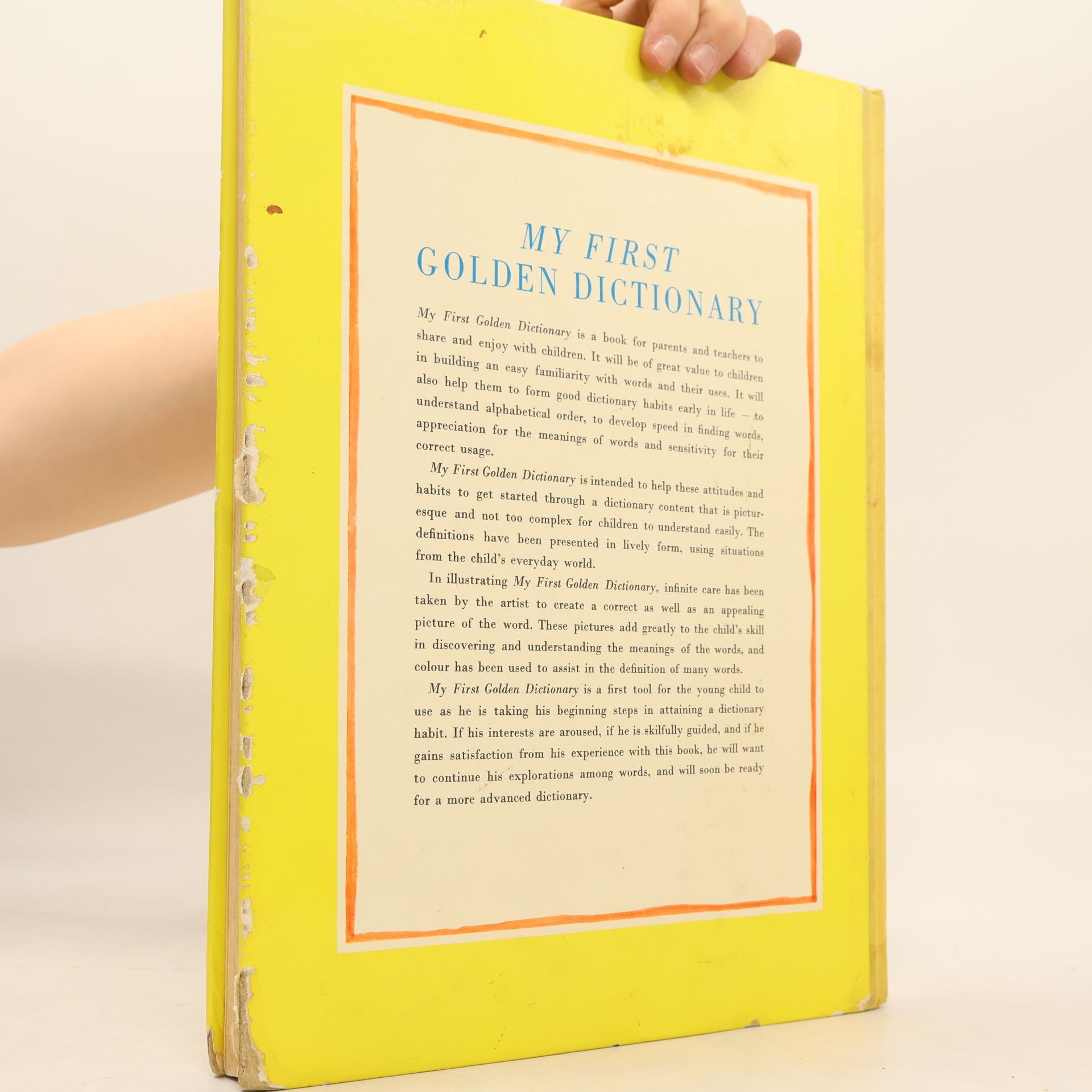 Ellen Wales Walpole My First Golden Dictionary