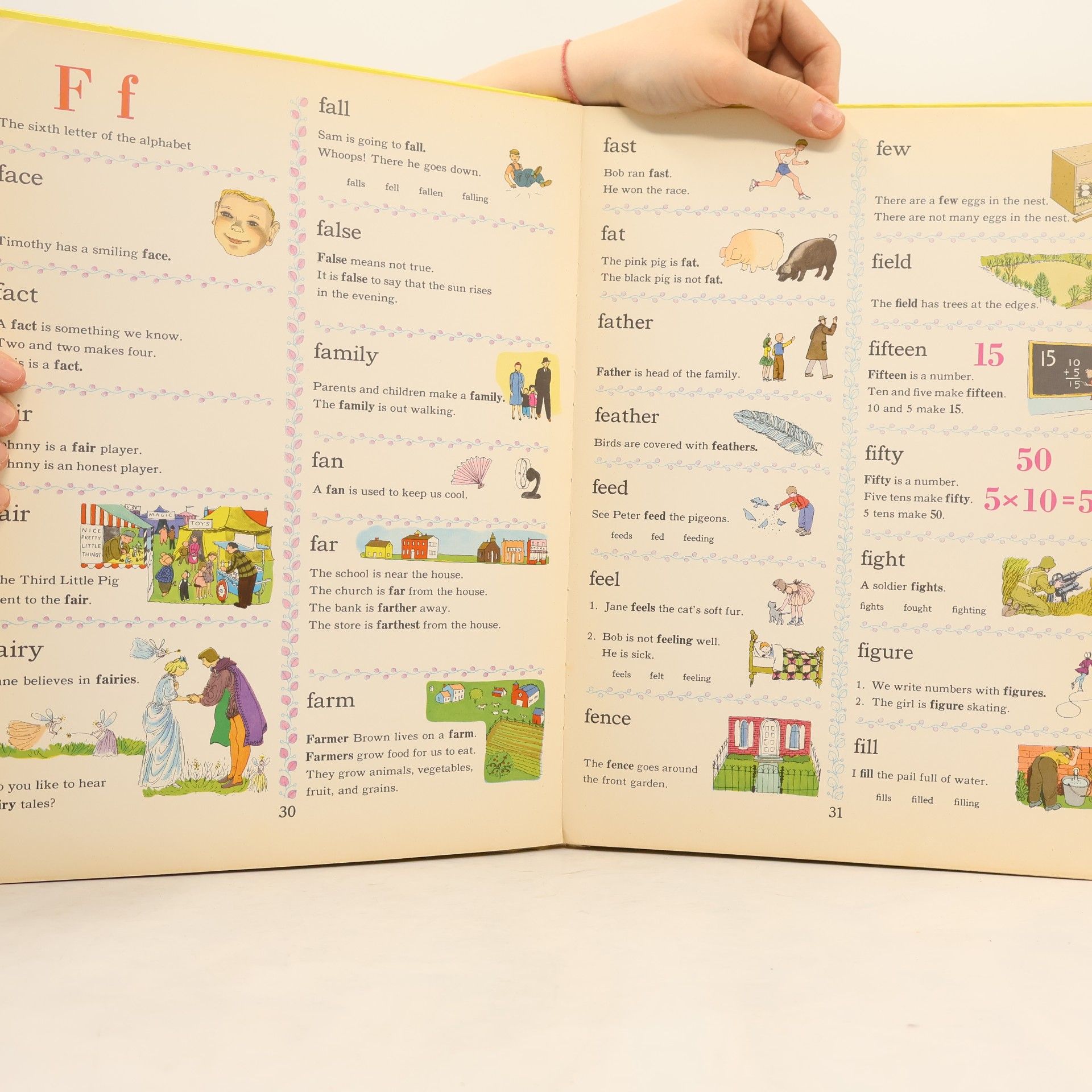 Ellen Wales Walpole My First Golden Dictionary