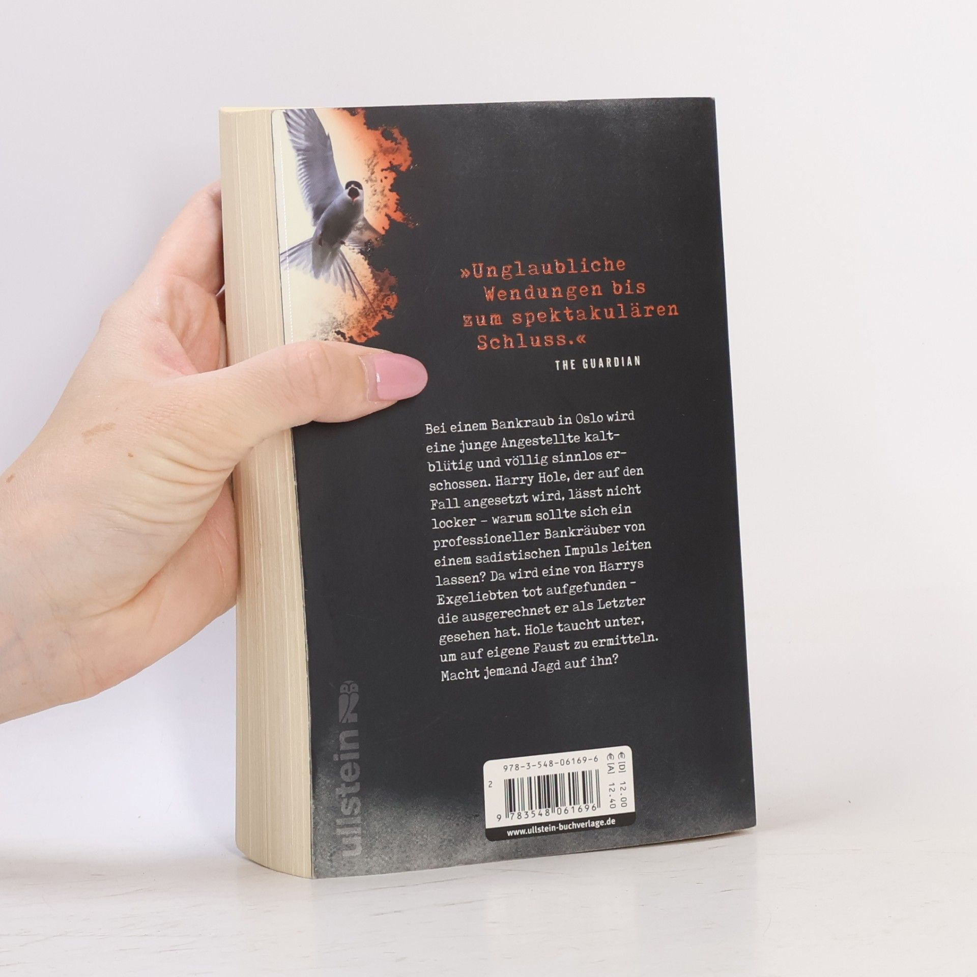 Jo Nesbø Fährte