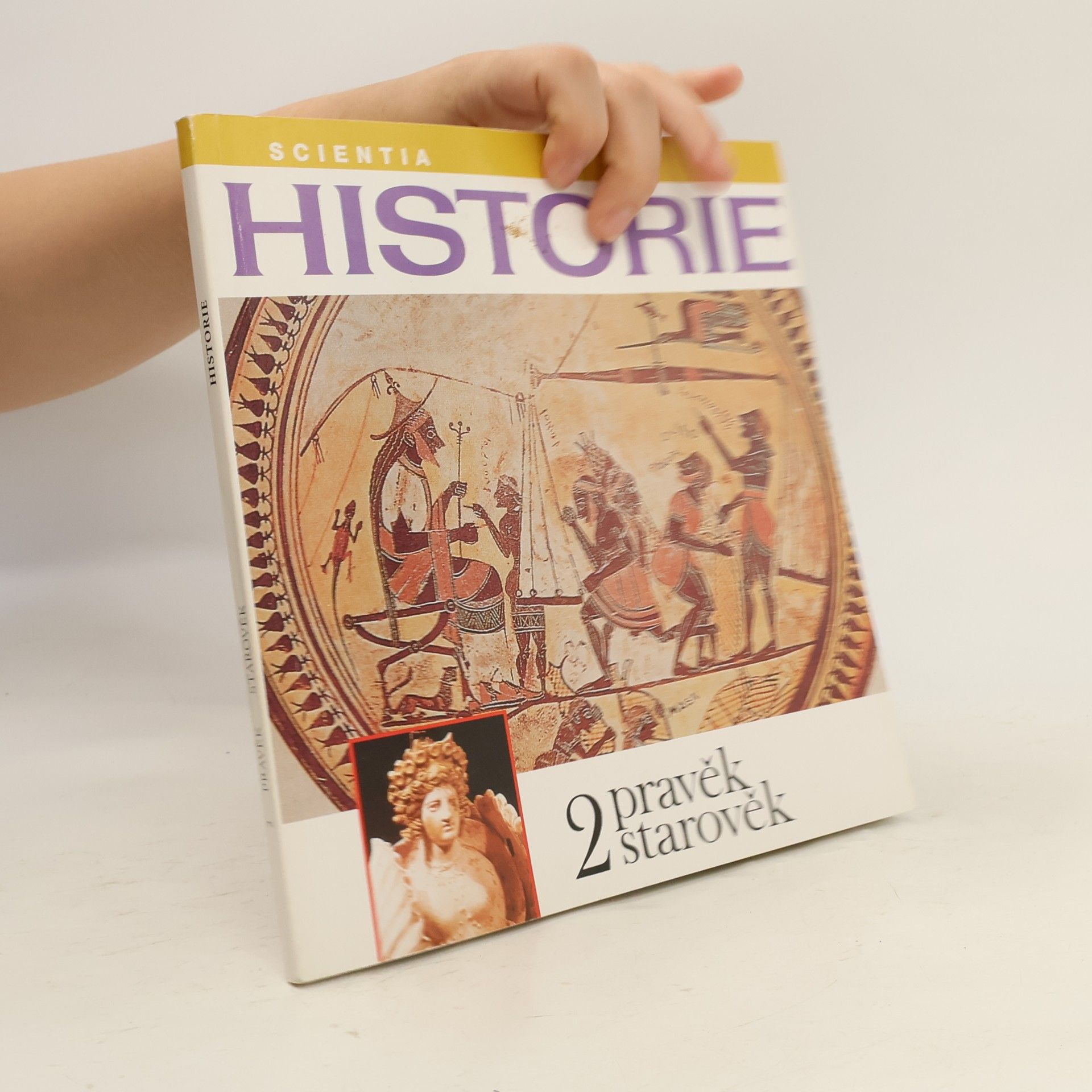 Václav Marek Historie: Pravěk, starověk 2