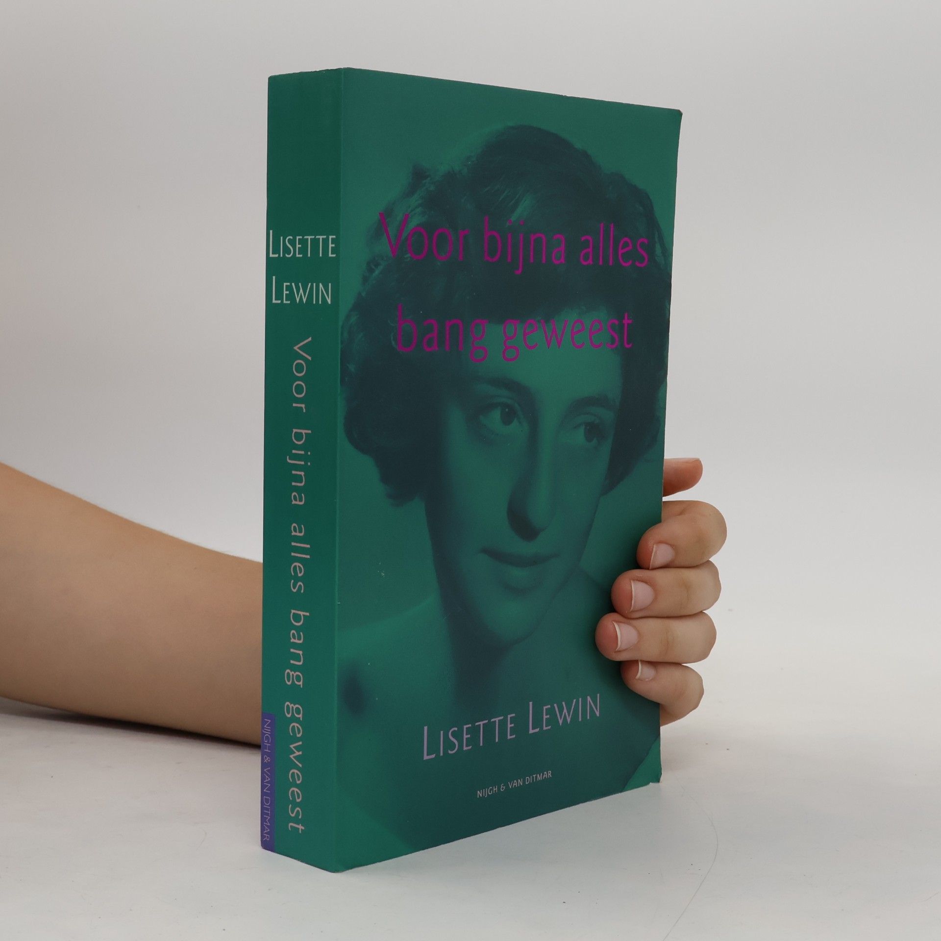 Lisette Lewin Voor bijna alles bang geweest