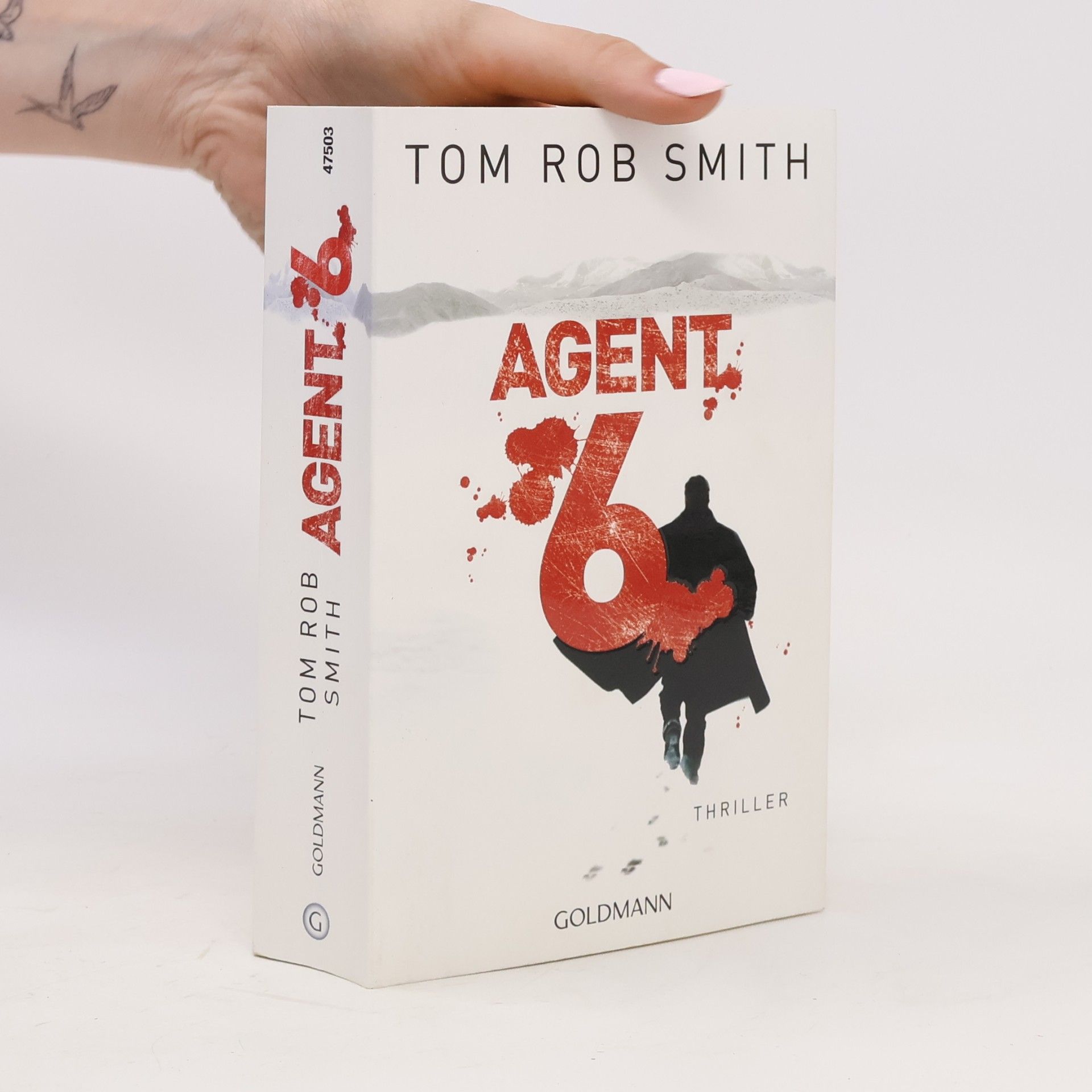 Tom Rob Smith Agent 6