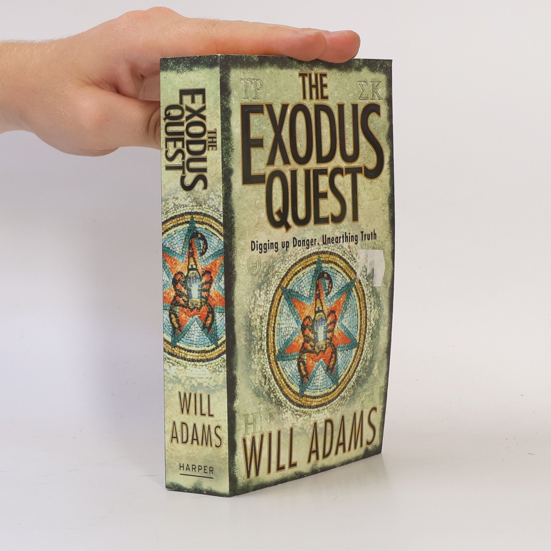 Will Adams The exodus quest