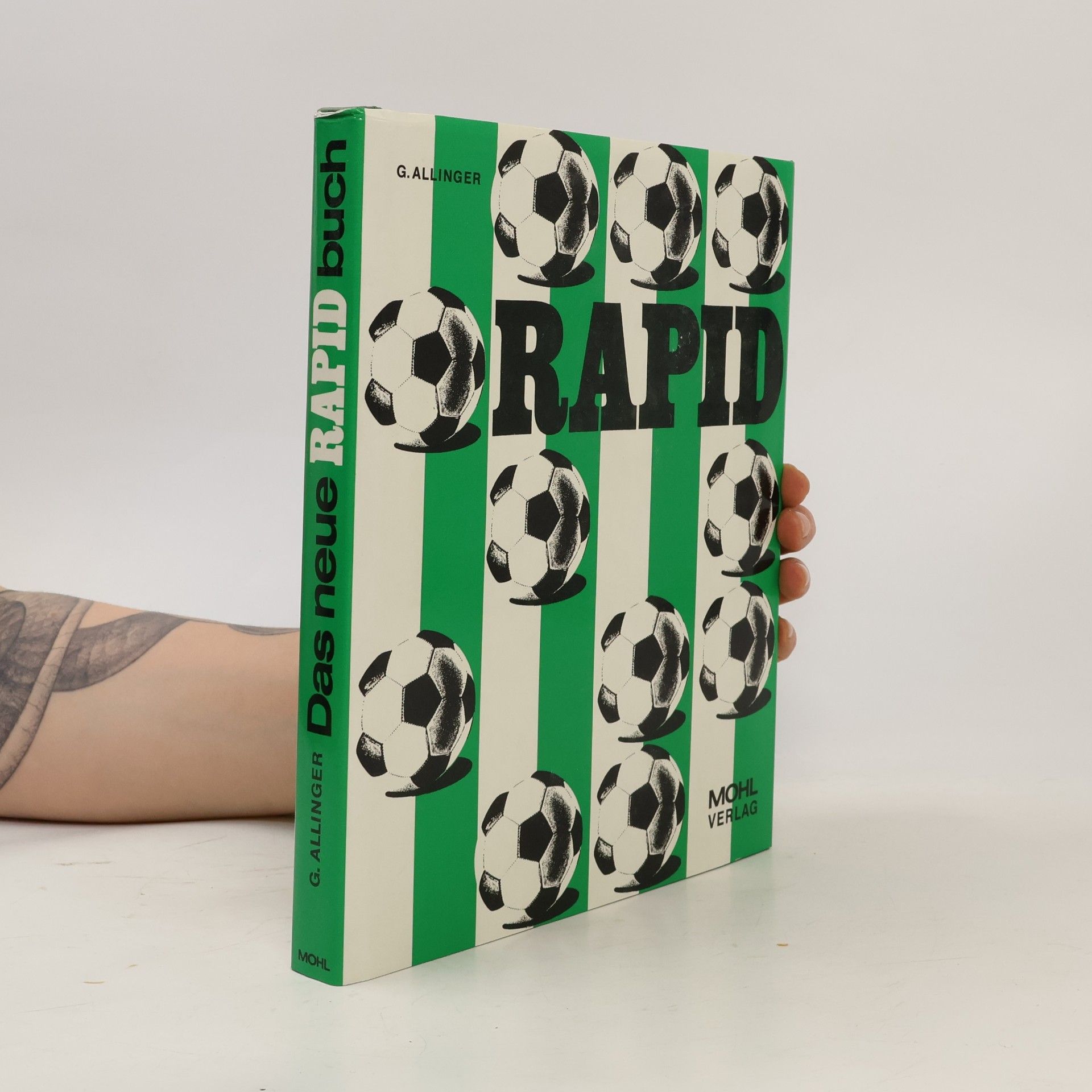 Günther Allinger Das neue Rapid-Buch